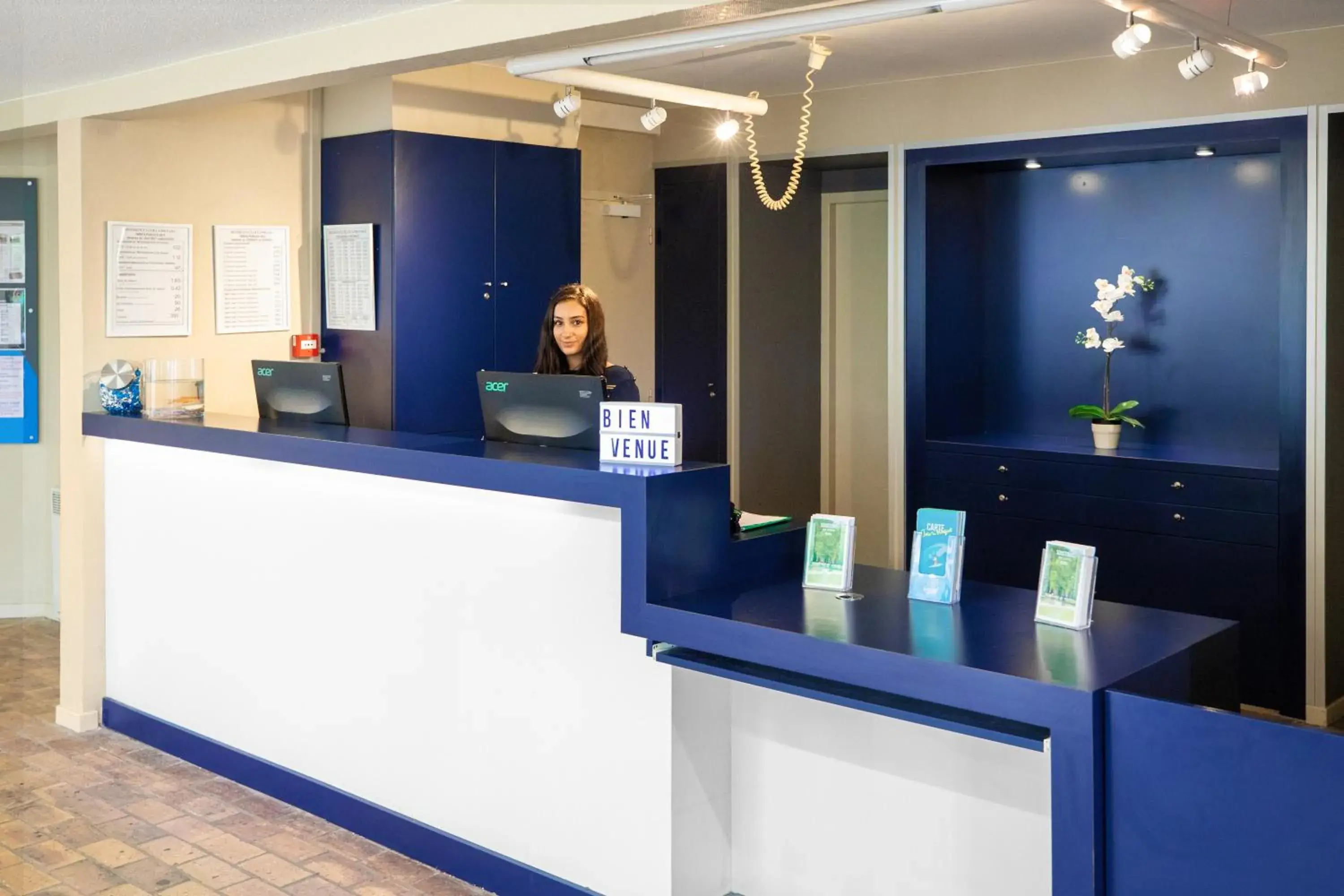 Lobby or reception in SOWELL Family Pignada Plage Lobby or reception in SOWELL Family Pignada Plage