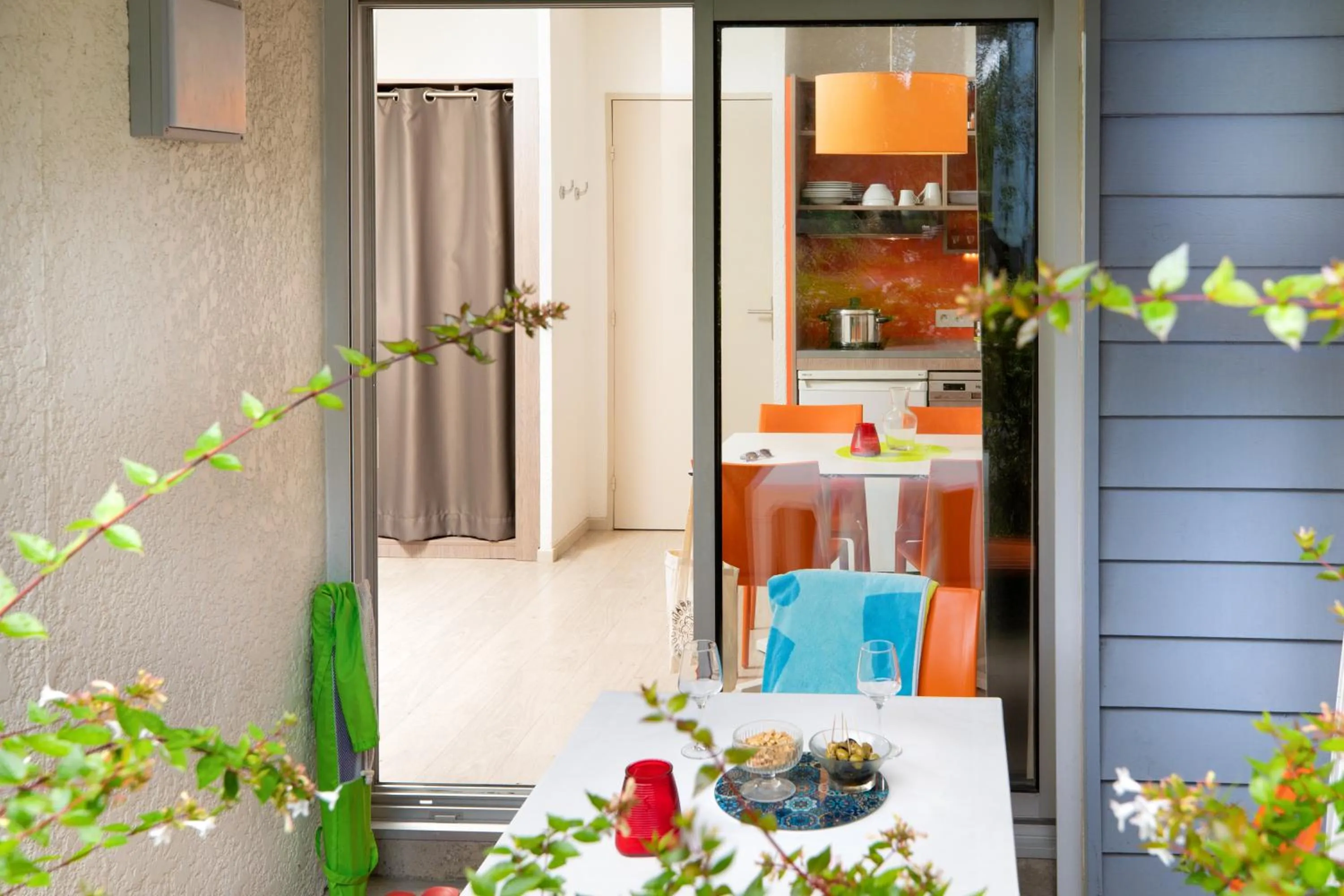 Dining area in SOWELL Family Pignada Plage