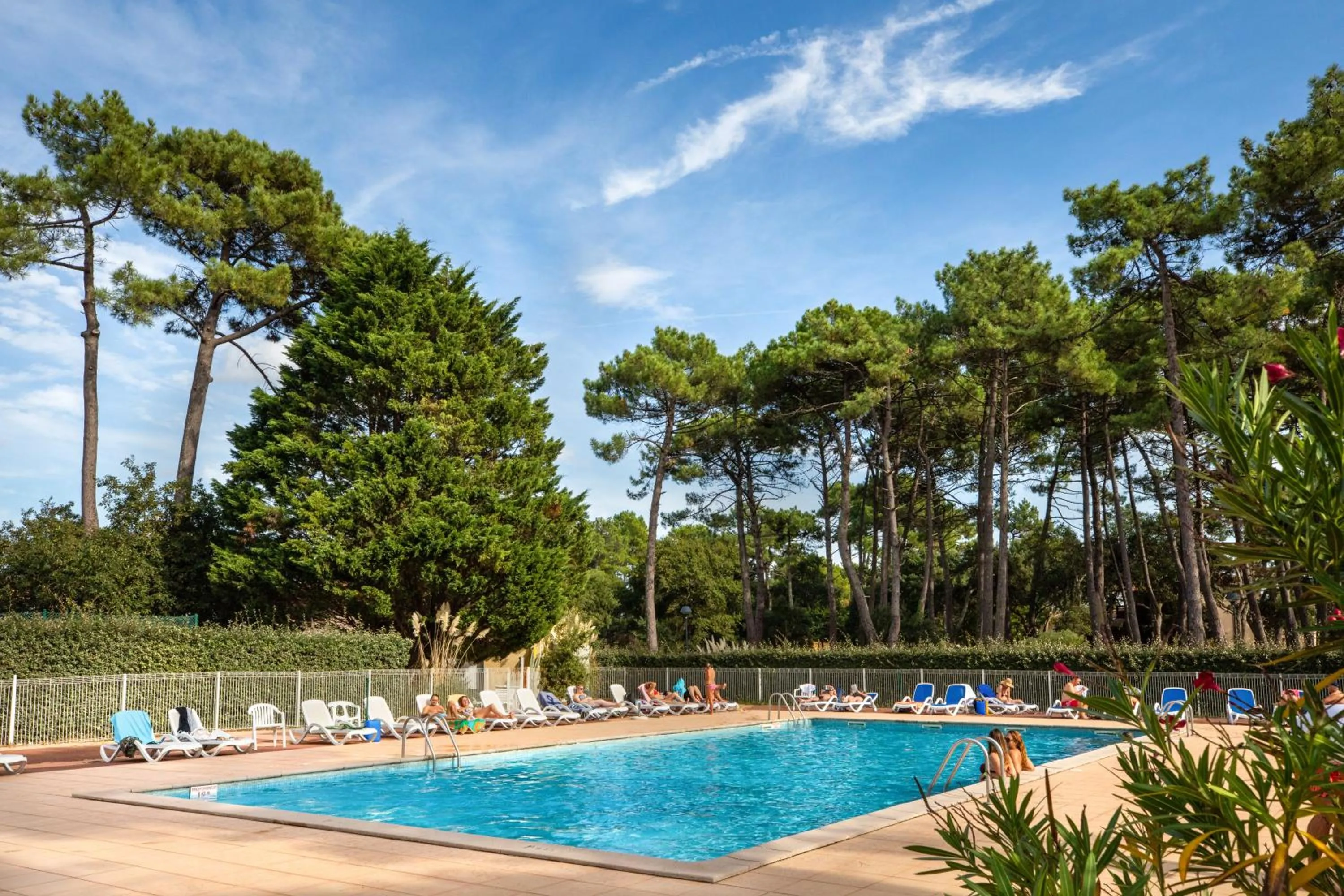 Swimming pool in SOWELL Family Pignada Plage