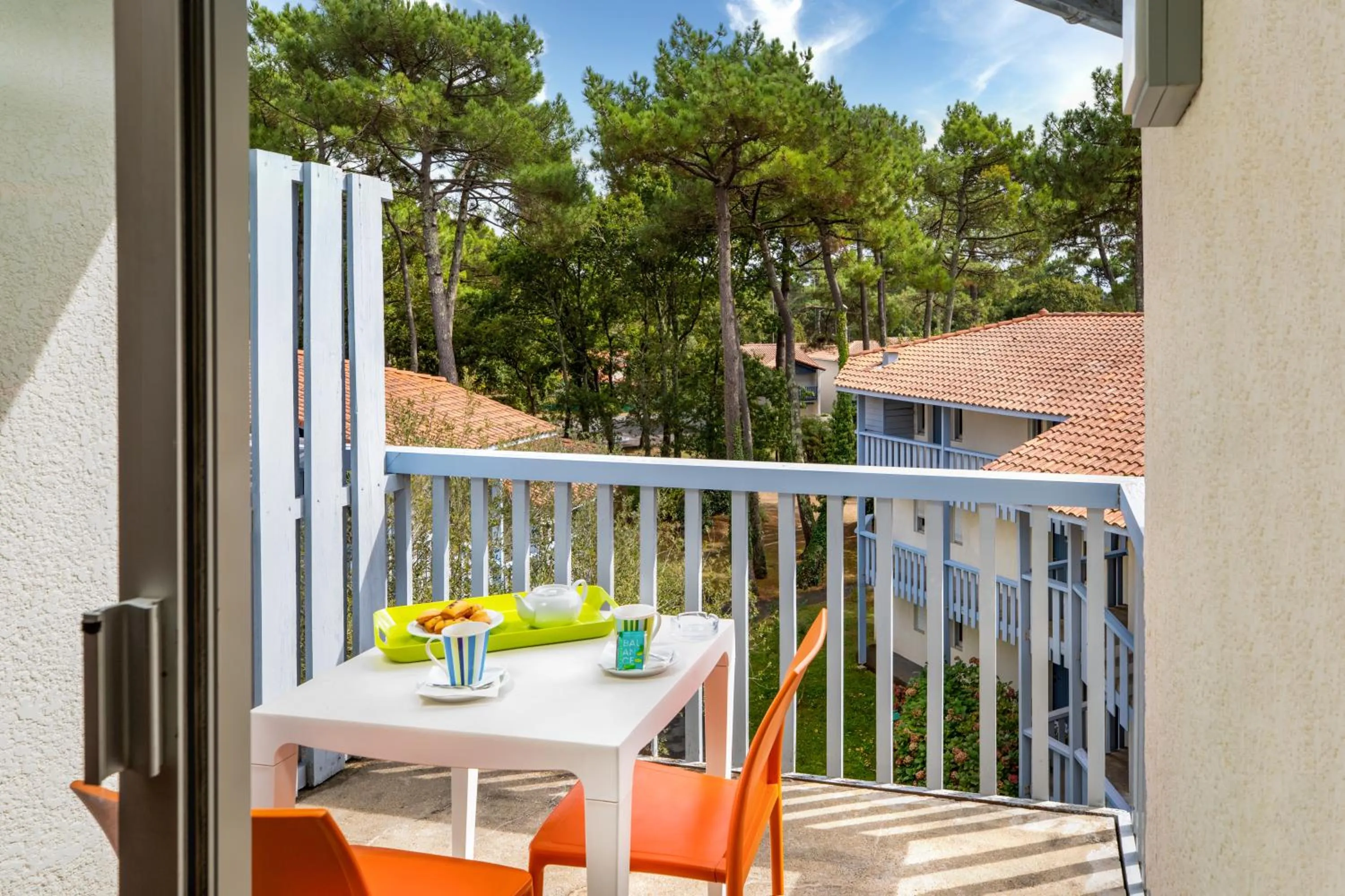 Balcony/Terrace in SOWELL Family Pignada Plage