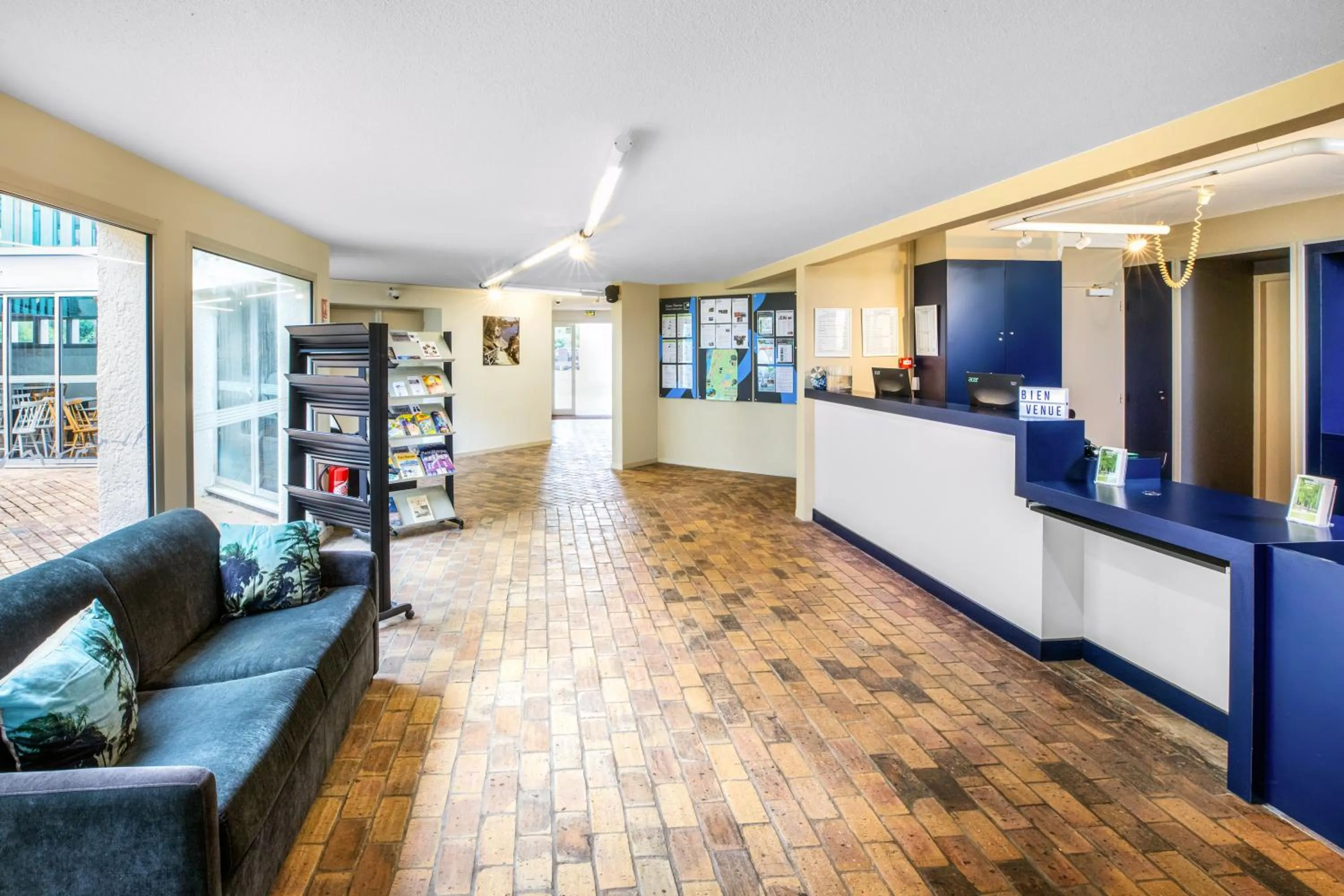 Lobby or reception in SOWELL Family Pignada Plage