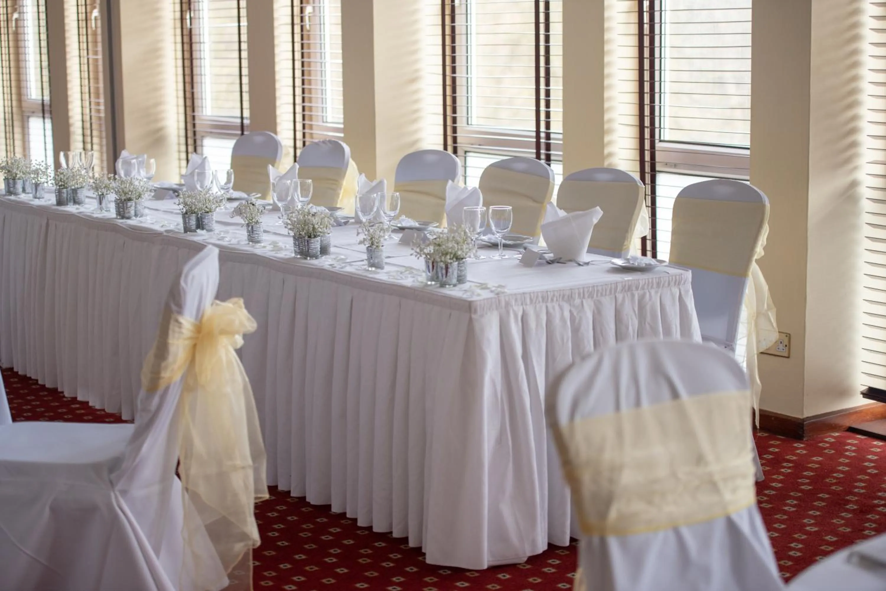 Banquet/Function facilities in Grand Hotel Gosforth Park