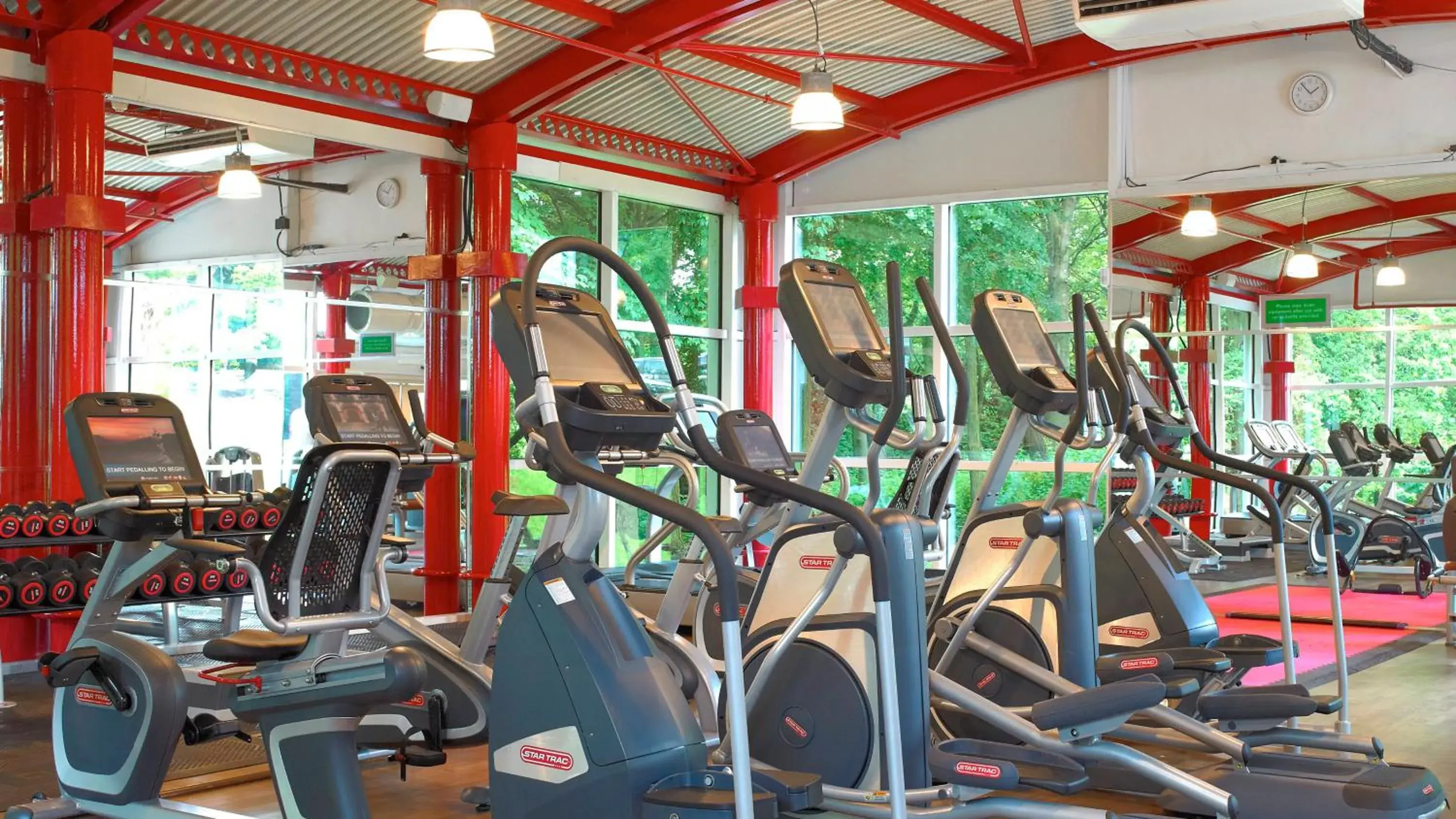 Fitness centre/facilities in Grand Hotel Gosforth Park Fitness centre/facilities in Grand Hotel Gosforth Park