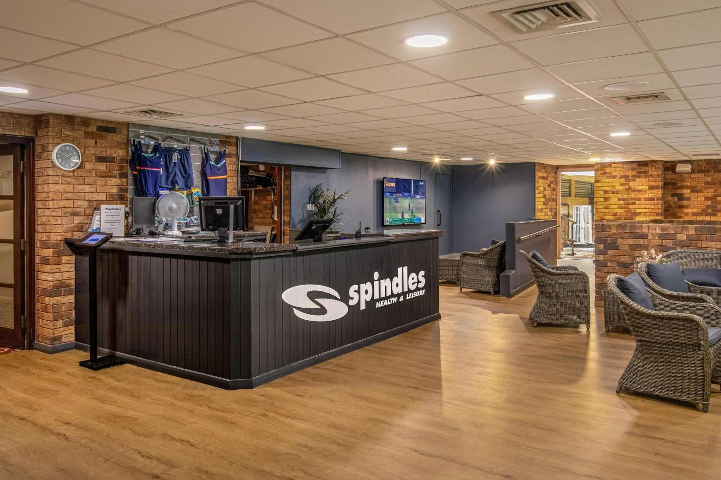 Fitness centre/facilities in Grand Hotel Gosforth Park