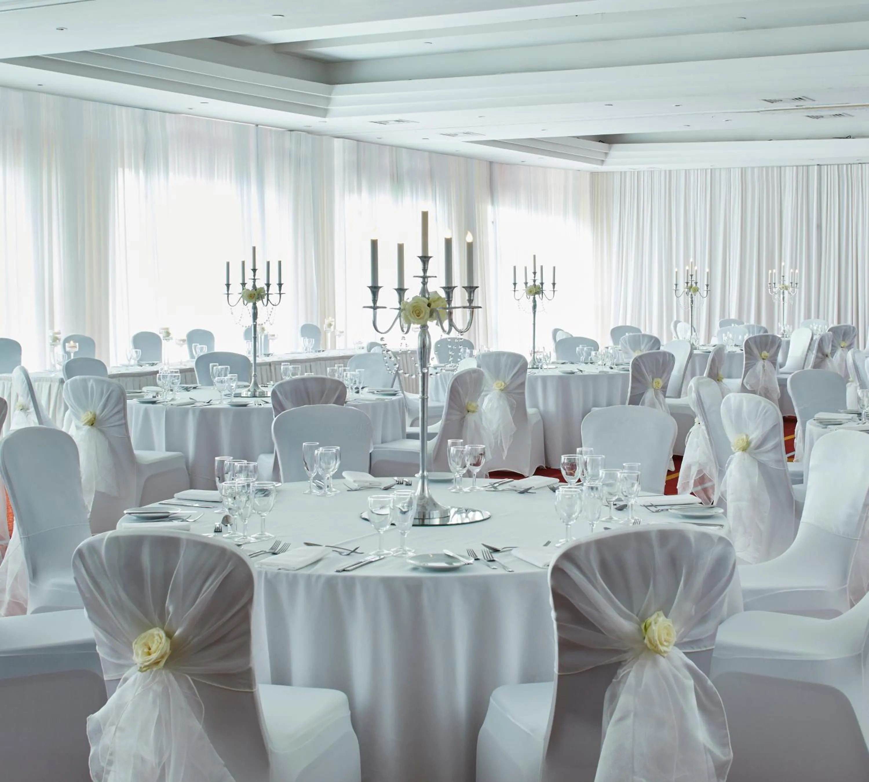 Restaurant/places to eat in Grand Hotel Gosforth Park