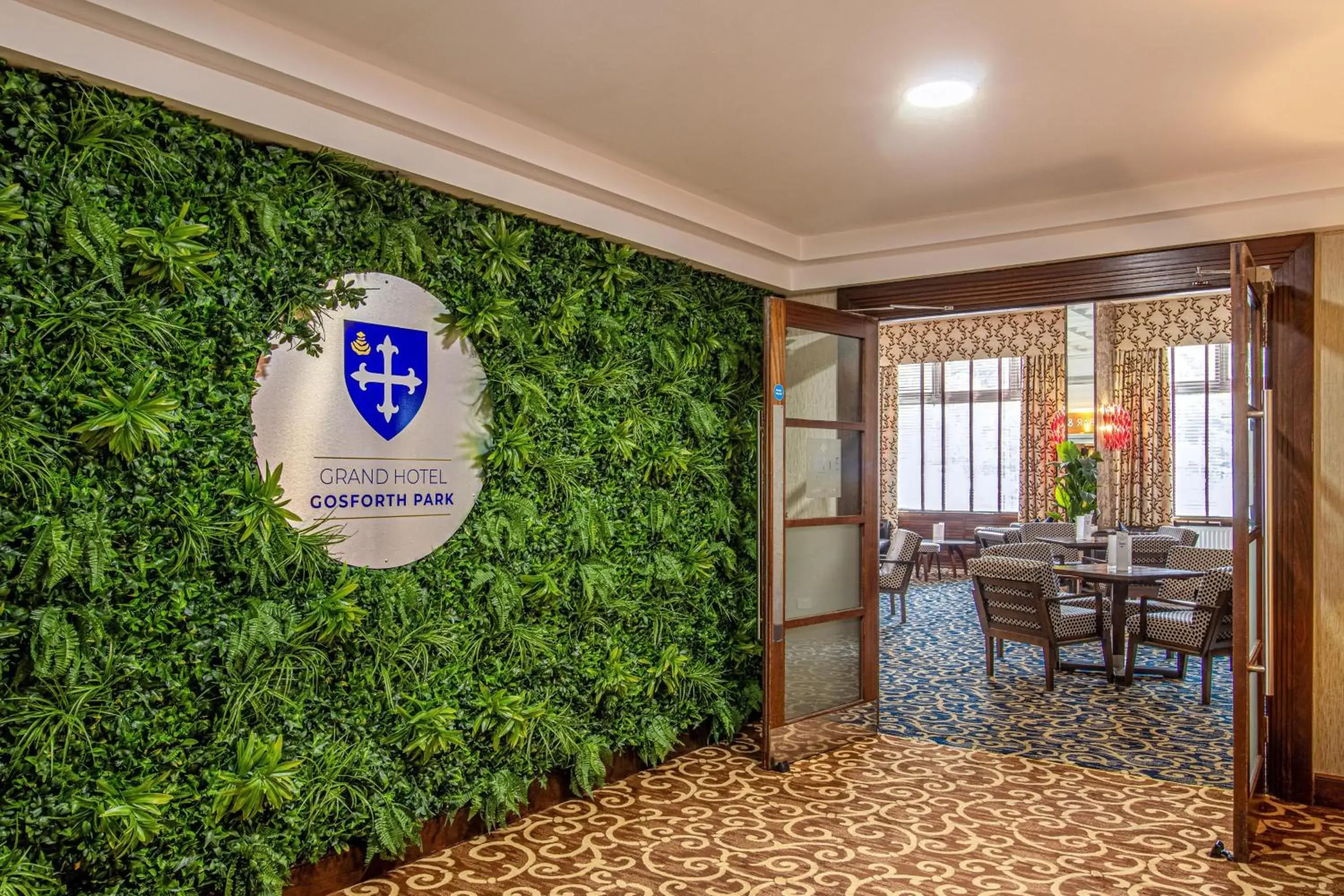 Lounge or bar in Grand Hotel Gosforth Park Lounge or bar in Grand Hotel Gosforth Park