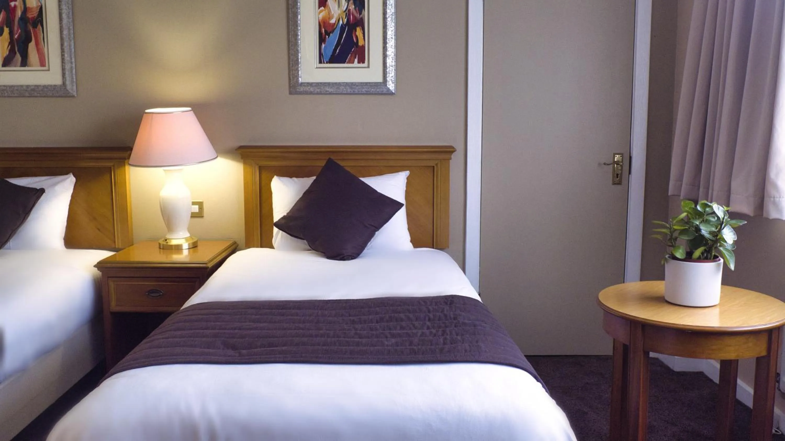 Bed in Grand Hotel Gosforth Park