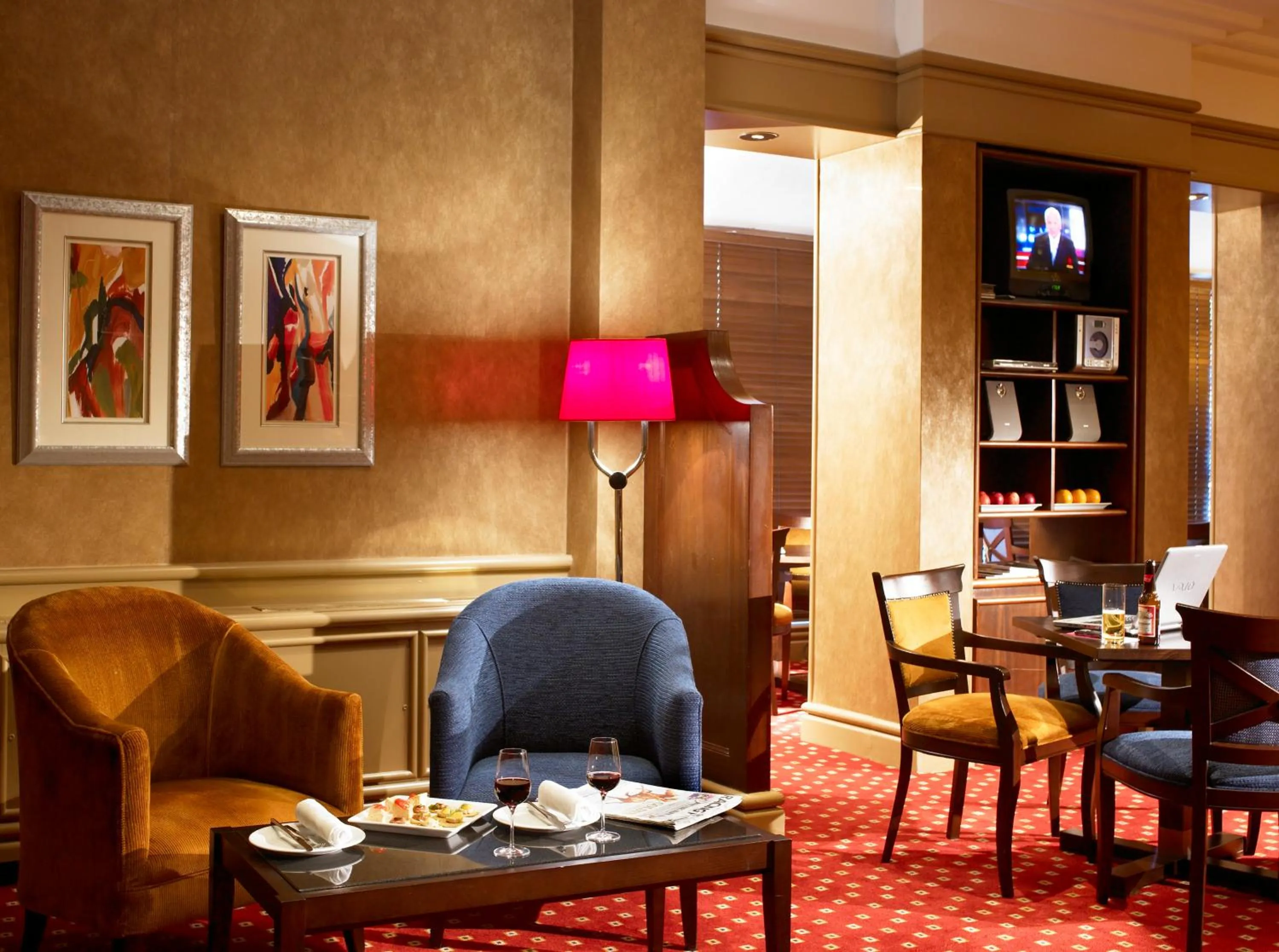 Lobby or reception in Grand Hotel Gosforth Park