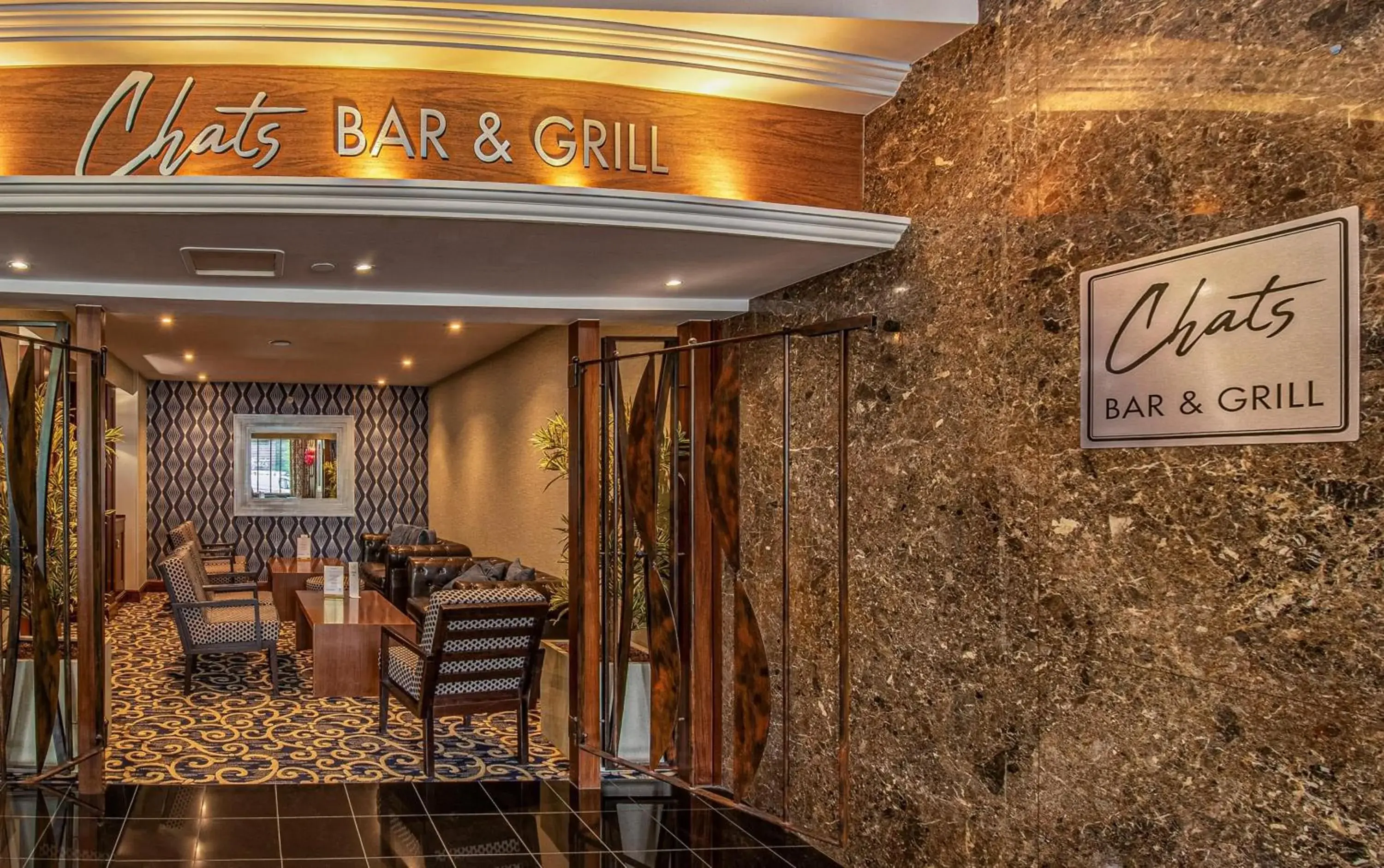 Lounge or bar in Grand Hotel Gosforth Park Lounge or bar in Grand Hotel Gosforth Park