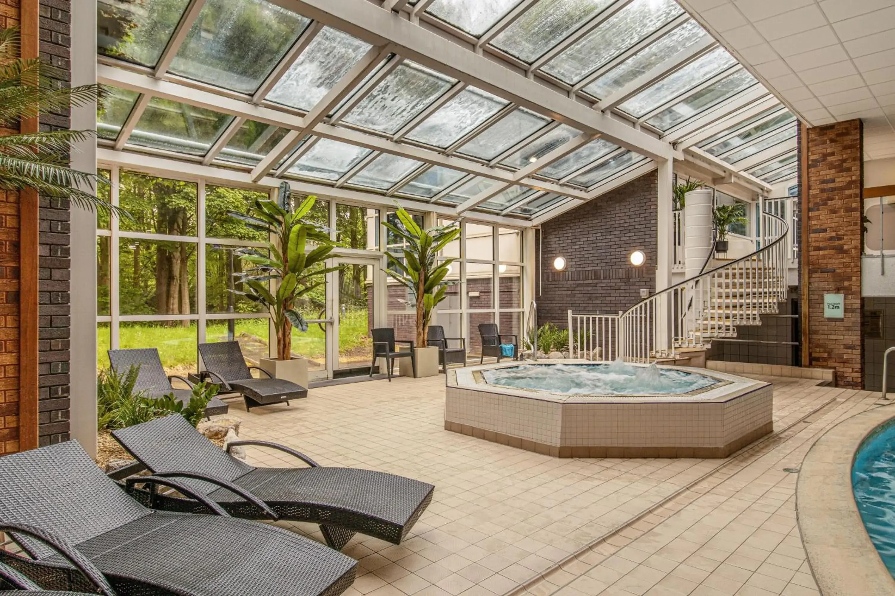 Fitness centre/facilities in Grand Hotel Gosforth Park Fitness centre/facilities in Grand Hotel Gosforth Park