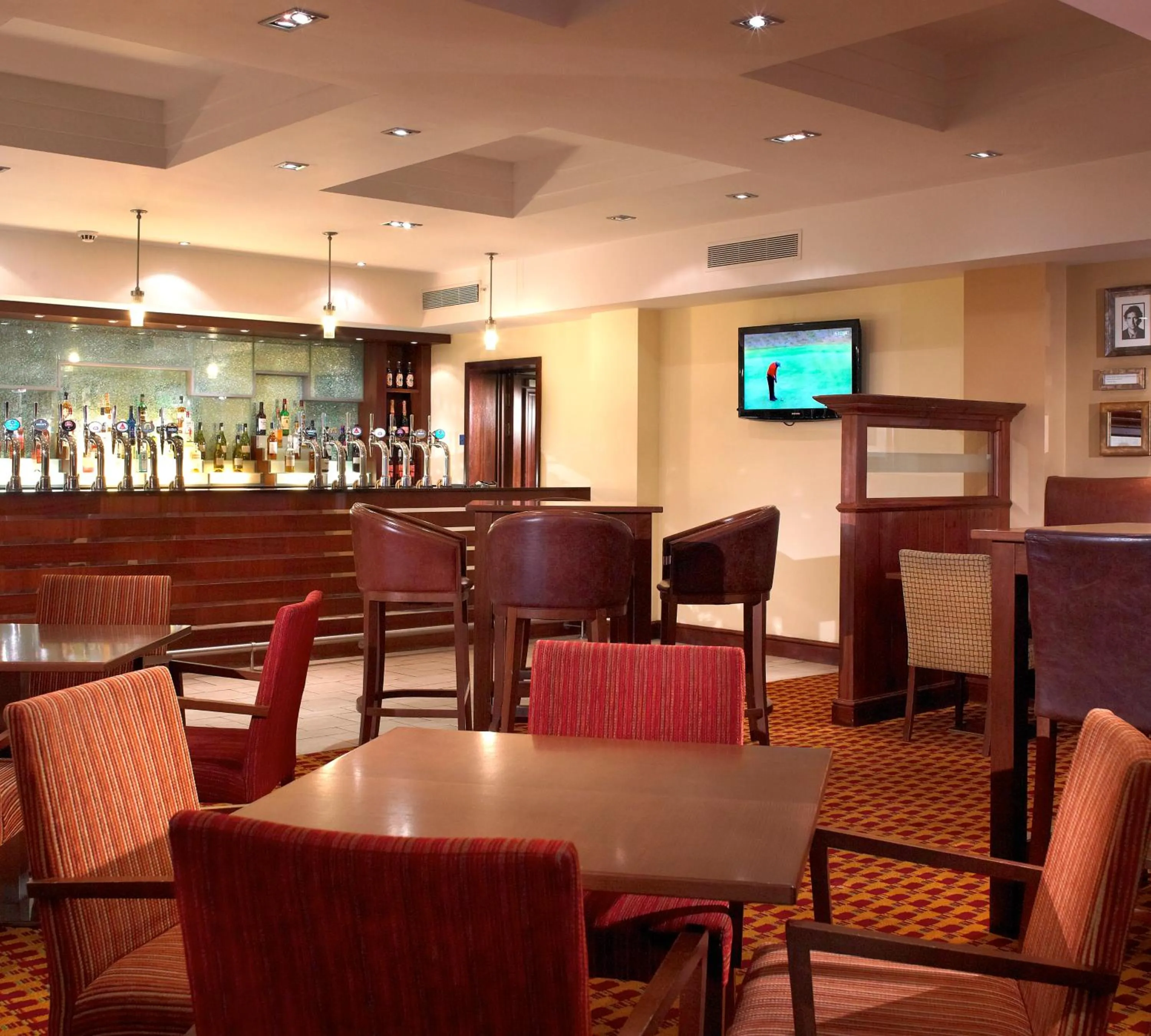 Restaurant/places to eat in Grand Hotel Gosforth Park