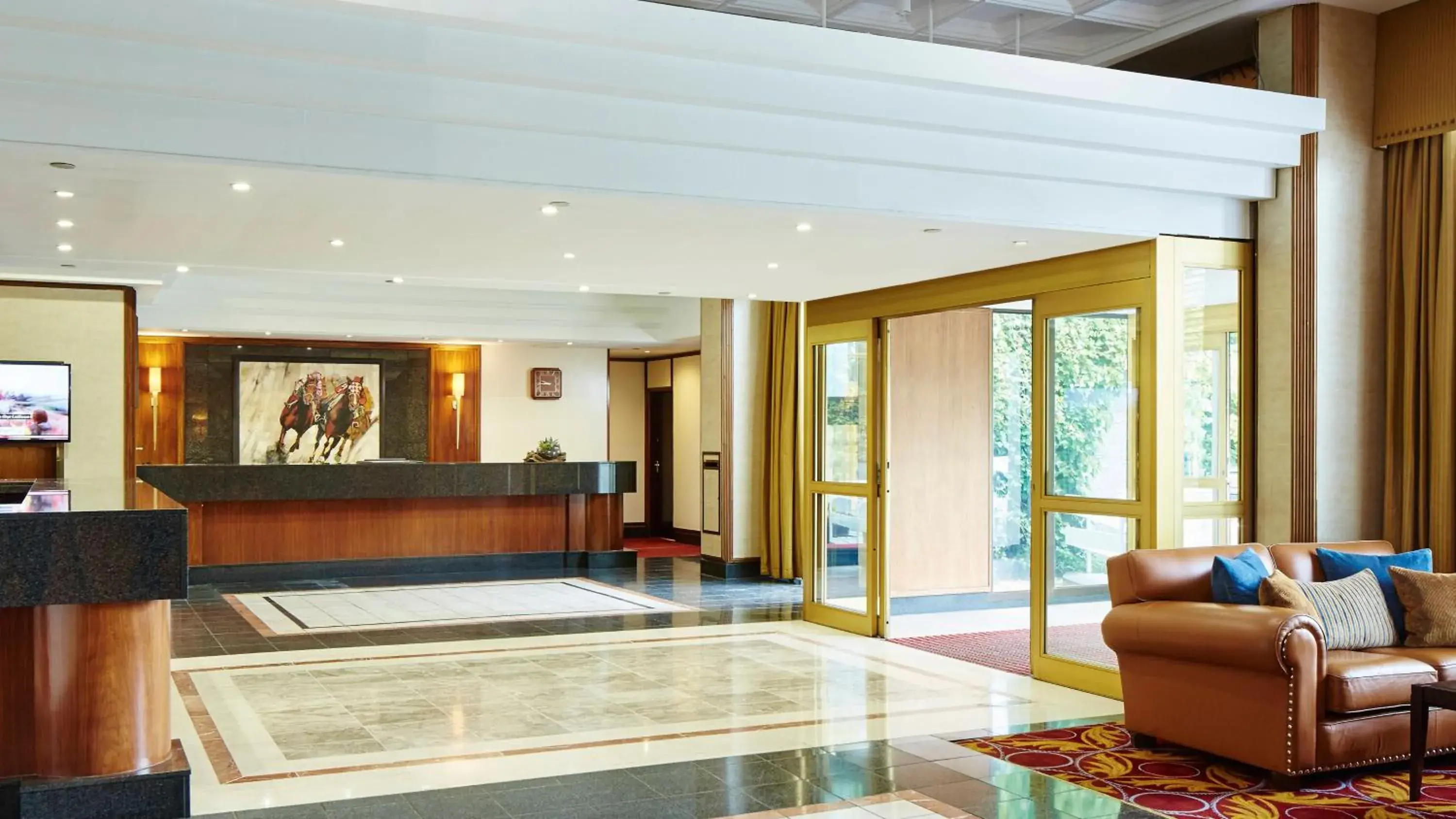 Lobby or reception in Grand Hotel Gosforth Park Lobby or reception in Grand Hotel Gosforth Park