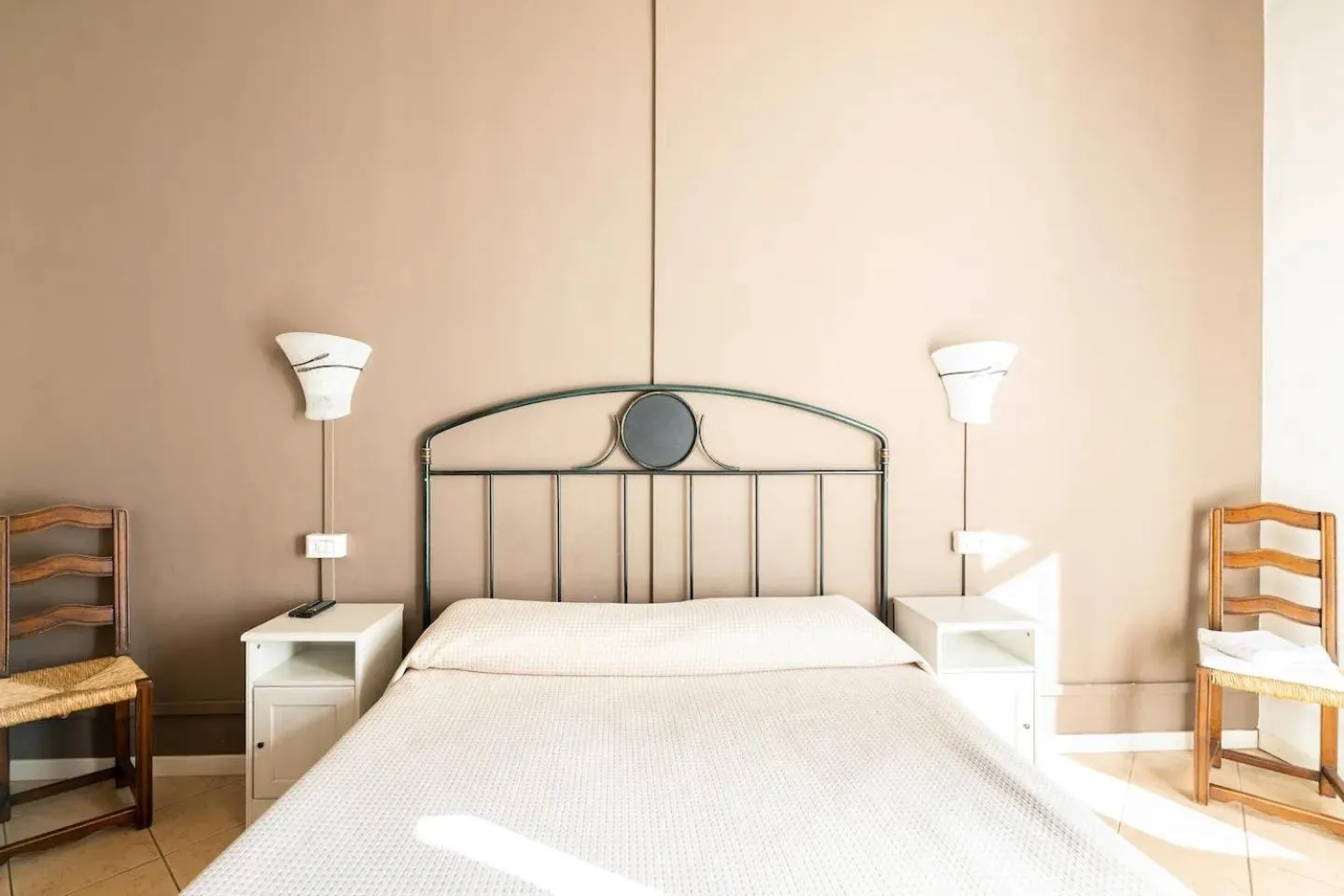 Bed in Stop & Sleep Bergamo