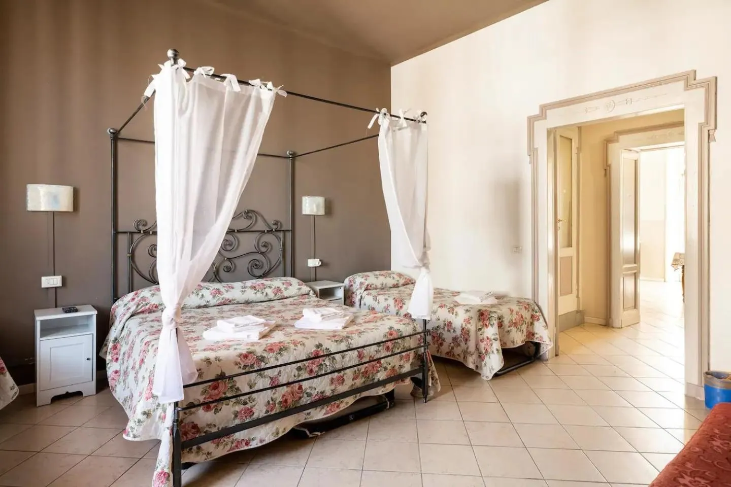 Bed in Stop & Sleep Bergamo