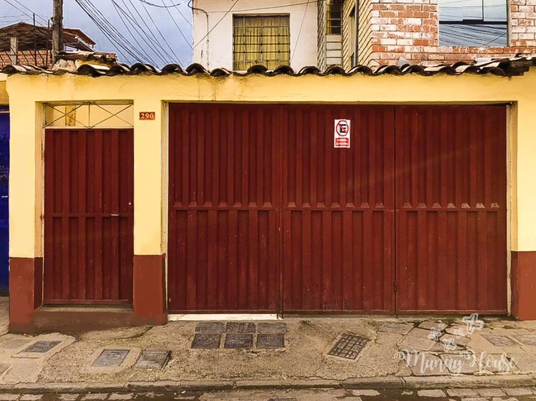 Property building in Munay House, apartment in the center of Cusco