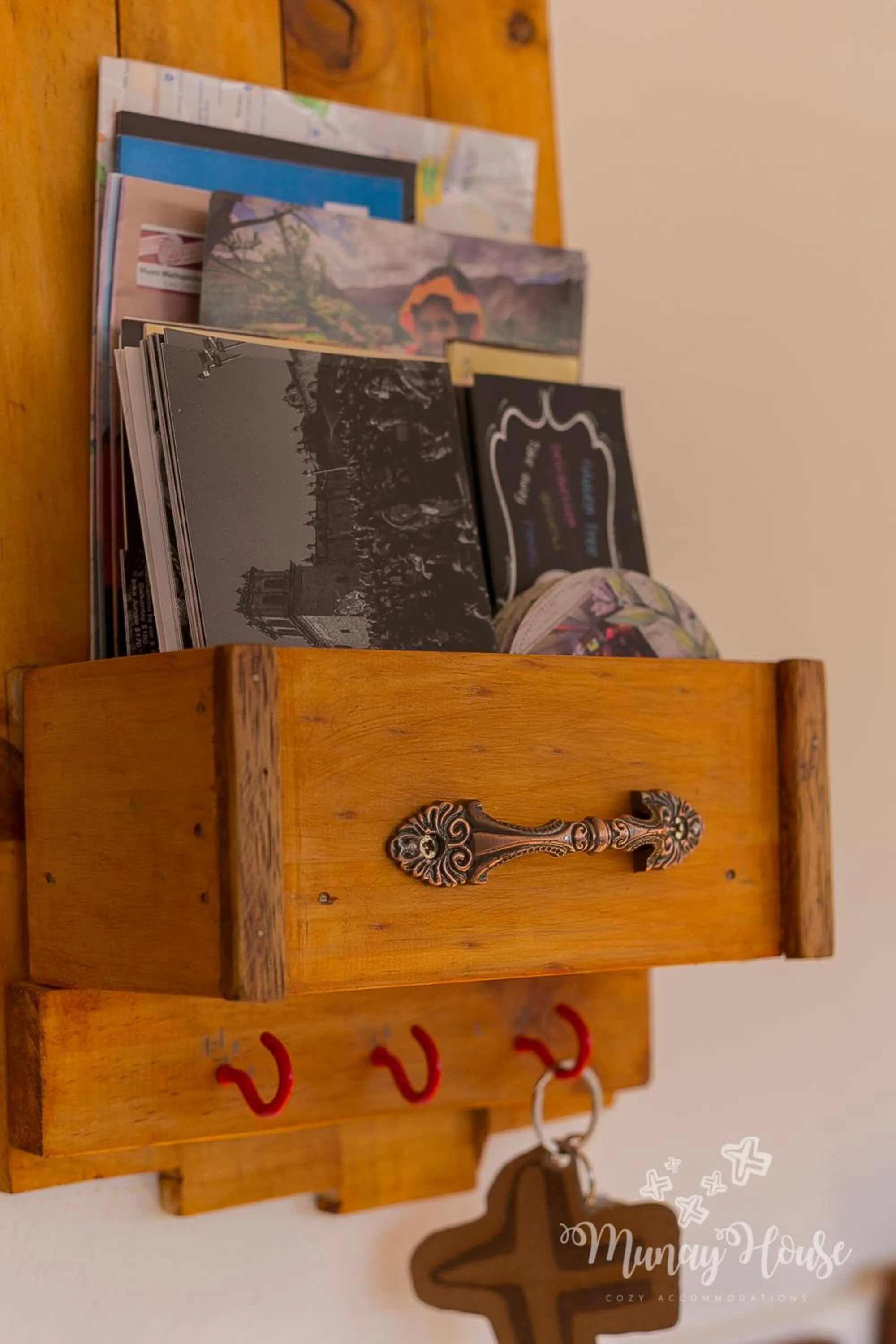Decorative detail in Munay House, apartment in the center of Cusco