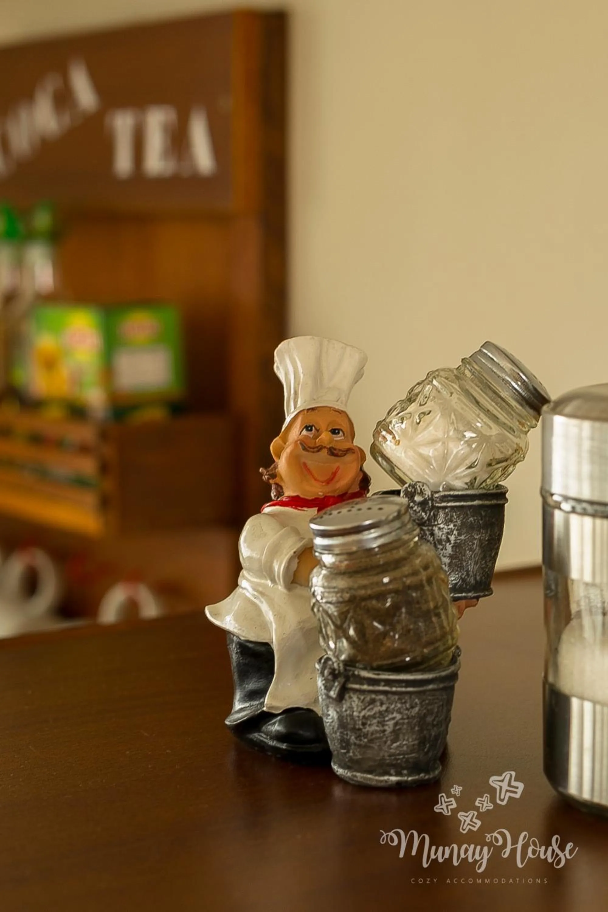 Coffee/tea facilities in Munay House, apartment in the center of Cusco