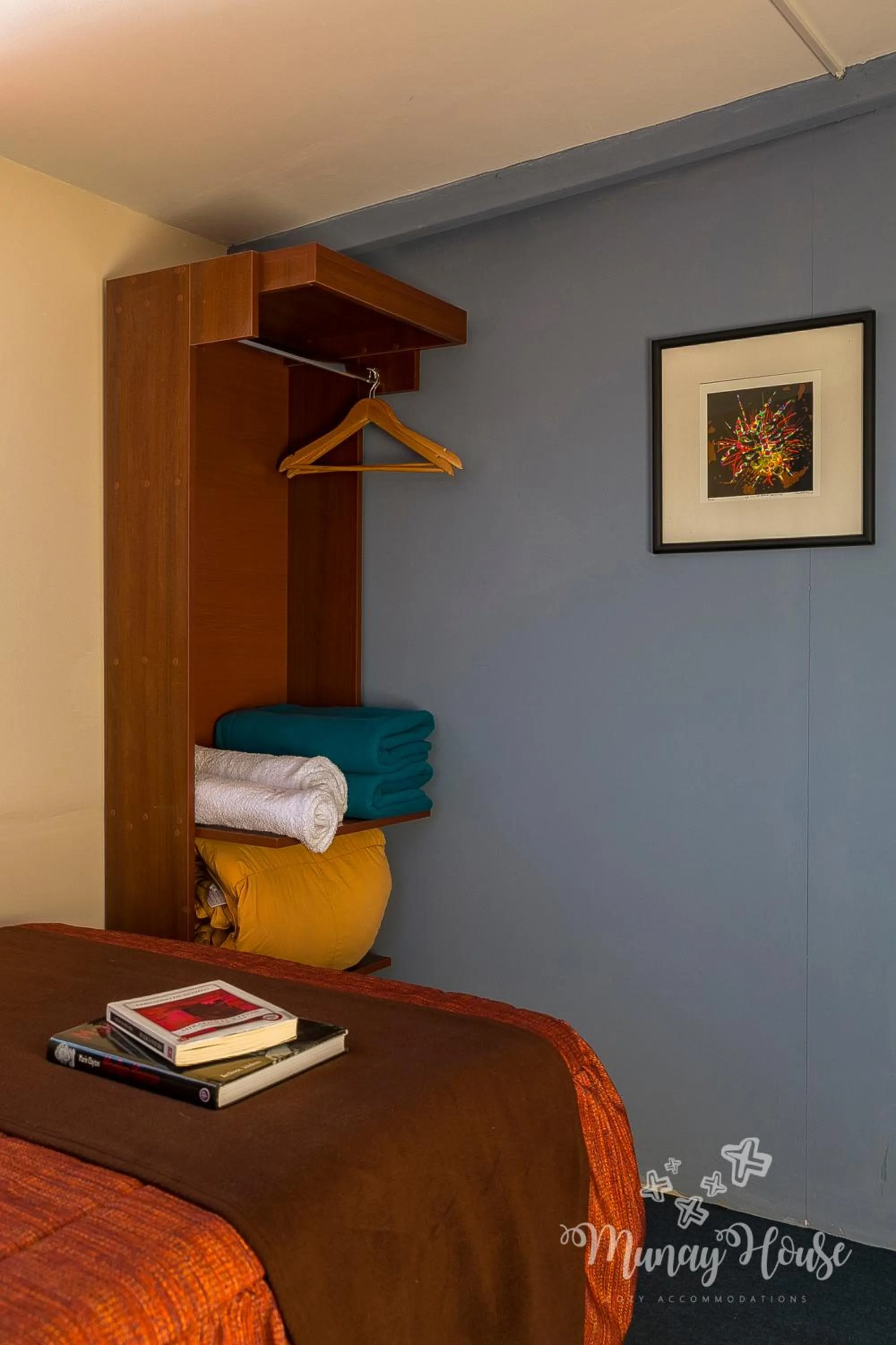 Bedroom, Bed in Munay House, apartment in the center of Cusco