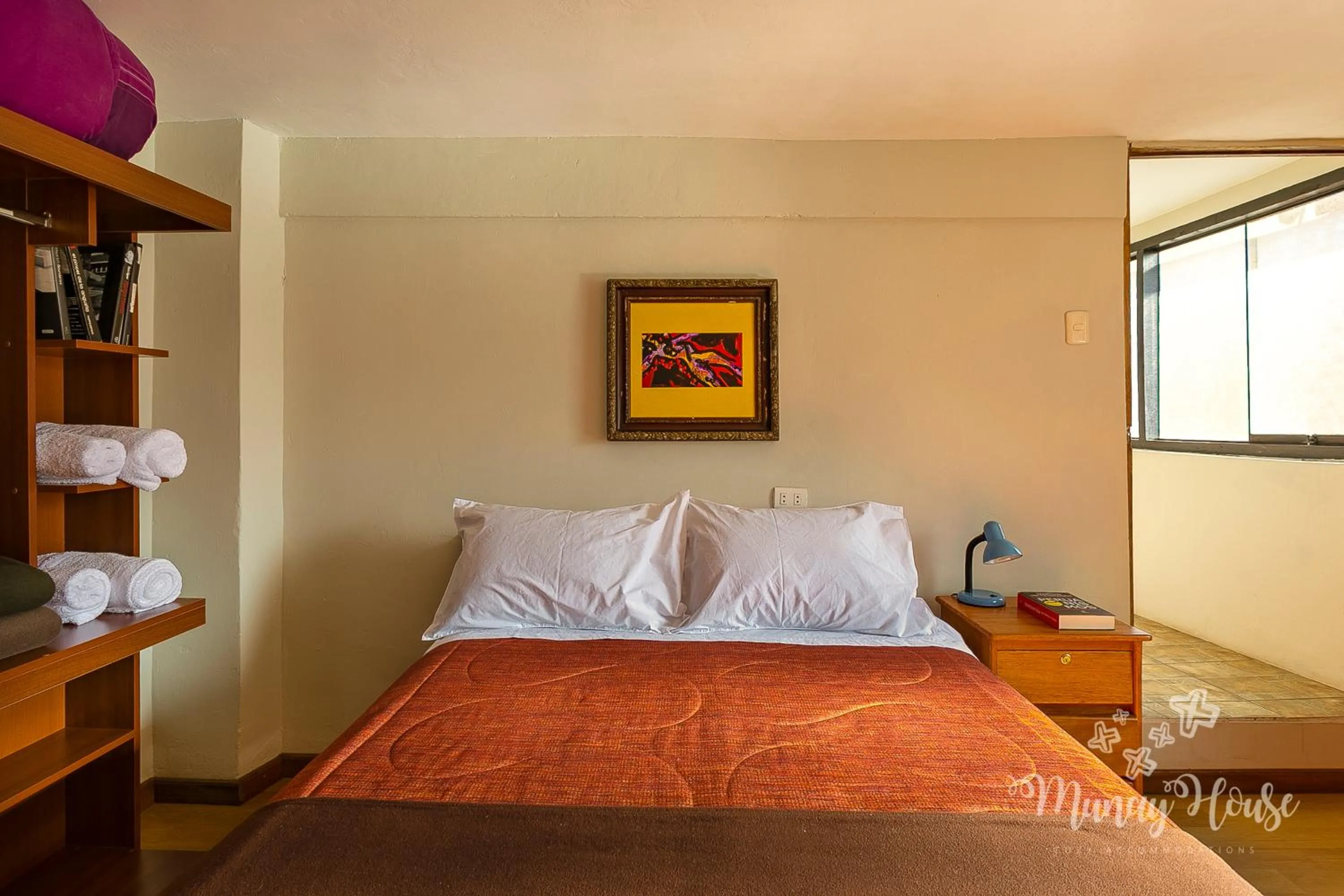 Photo of the whole room, Bed in Munay House, apartment in the center of Cusco