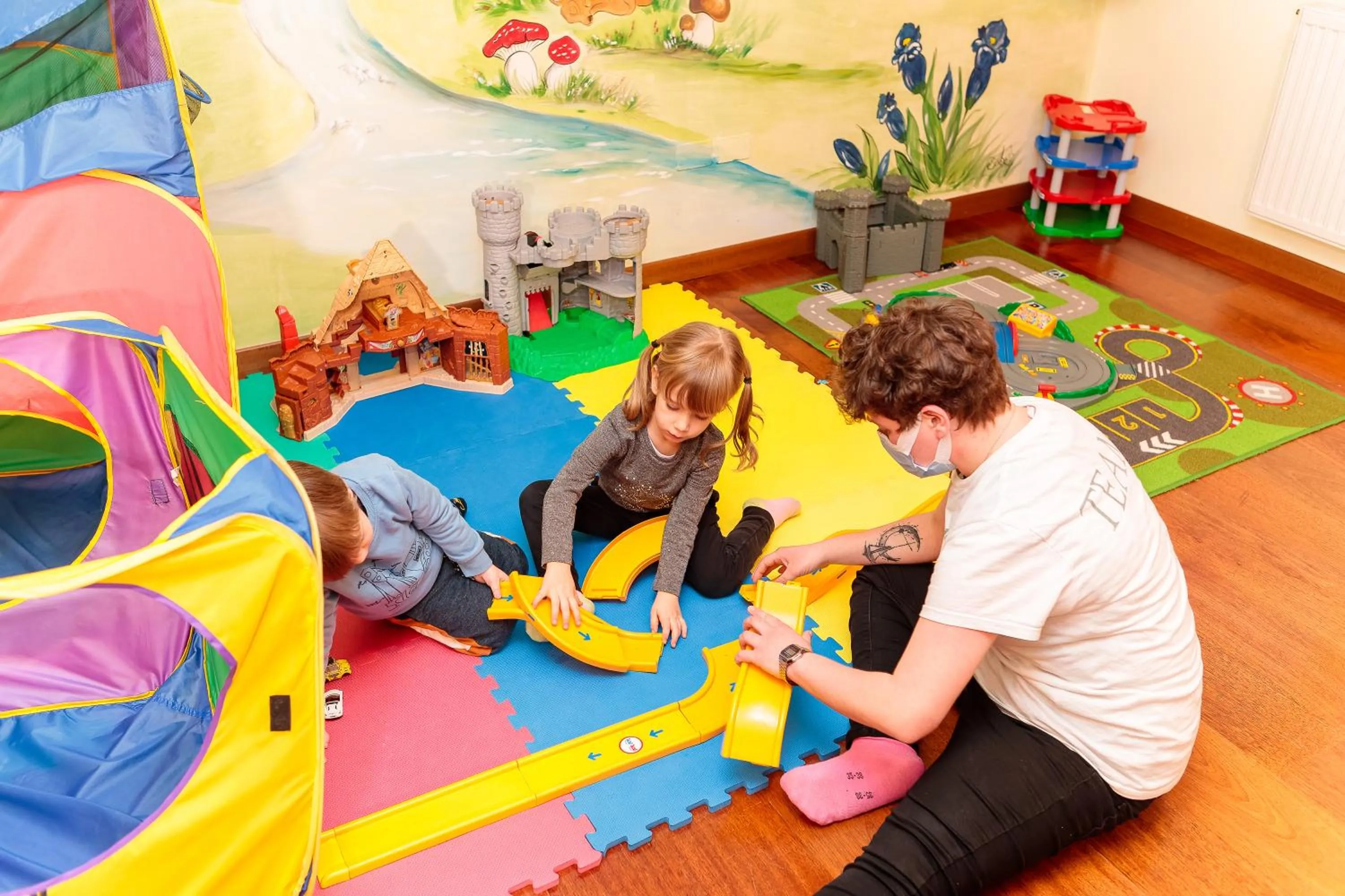 Game Room in Albergo Dimaro Wellness Hotel