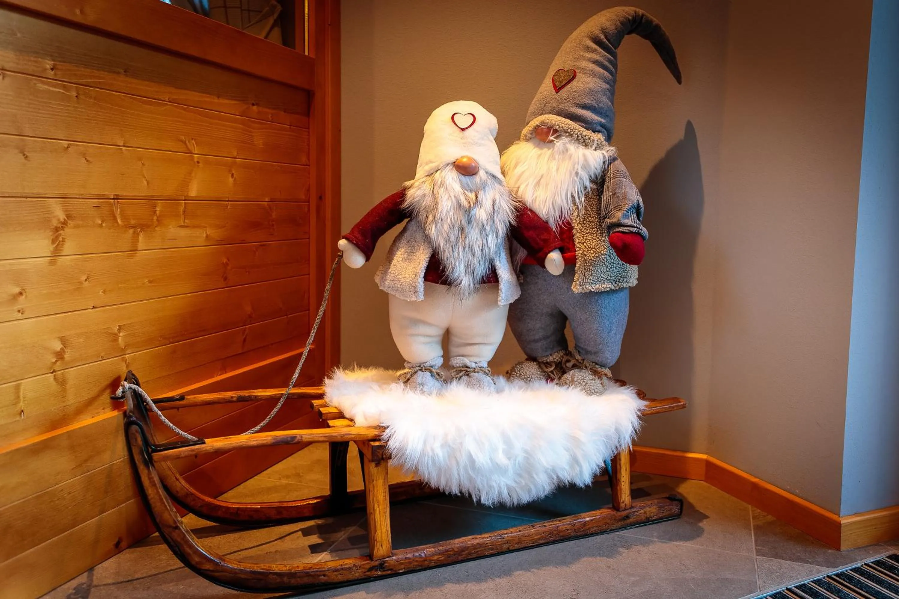 Lobby or reception in Albergo Dimaro Wellness Hotel