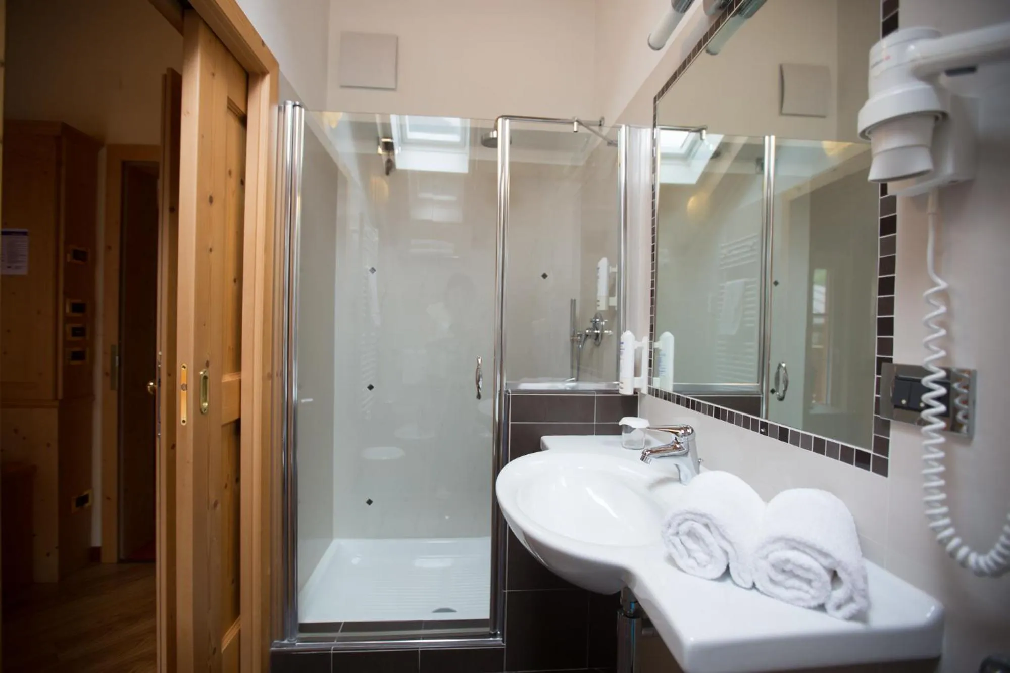 Bathroom in Albergo Dimaro Wellness Hotel