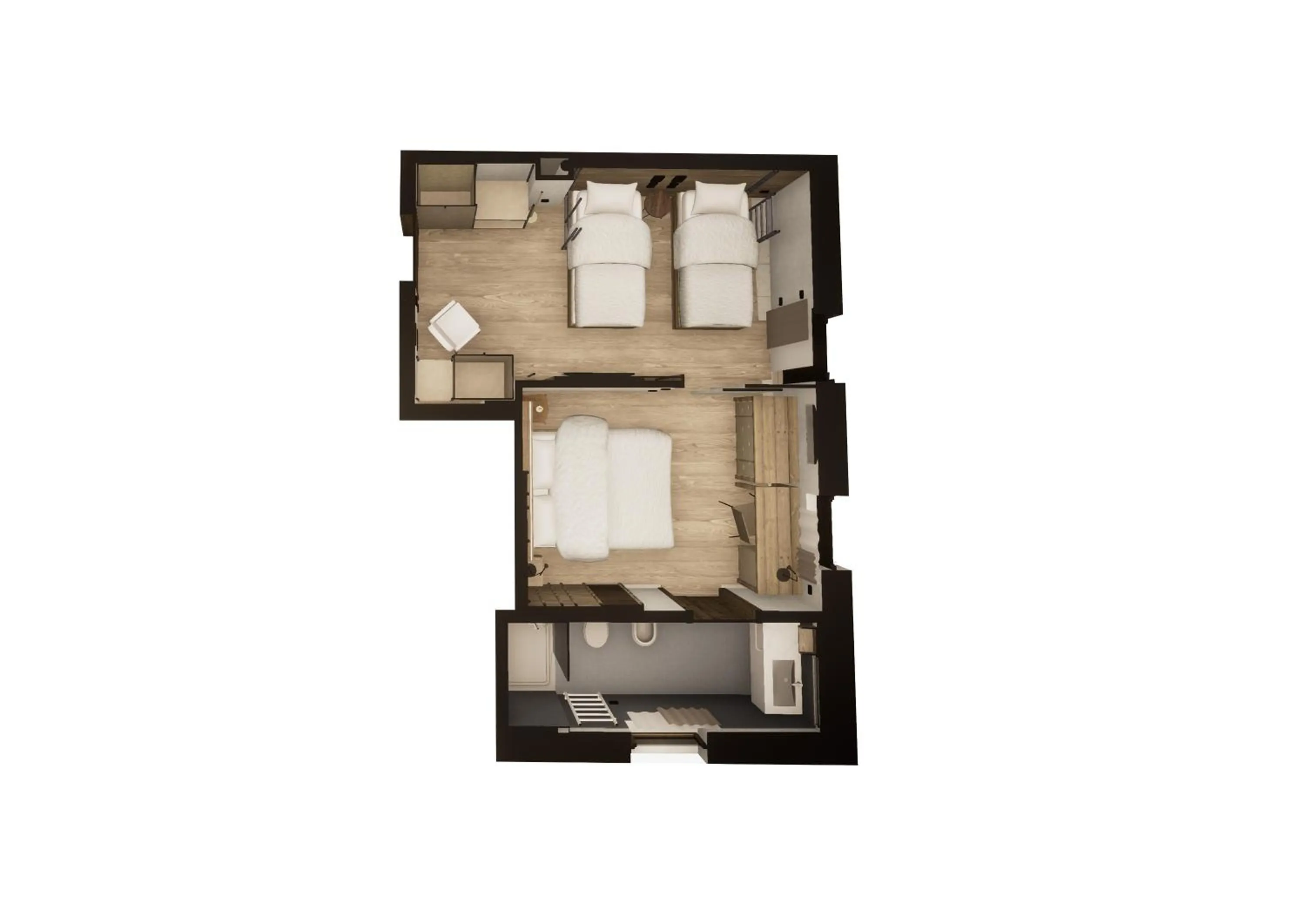 Floor plan in Albergo Dimaro Wellness Hotel