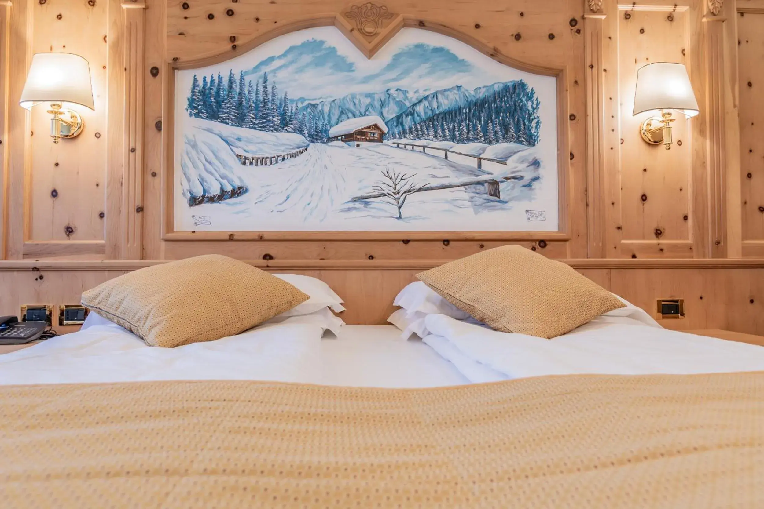 Superior Double or Twin Room with Balcony in Albergo Dimaro Wellness Hotel Superior Double or Twin Room with Balcony in Albergo Dimaro Wellness Hotel