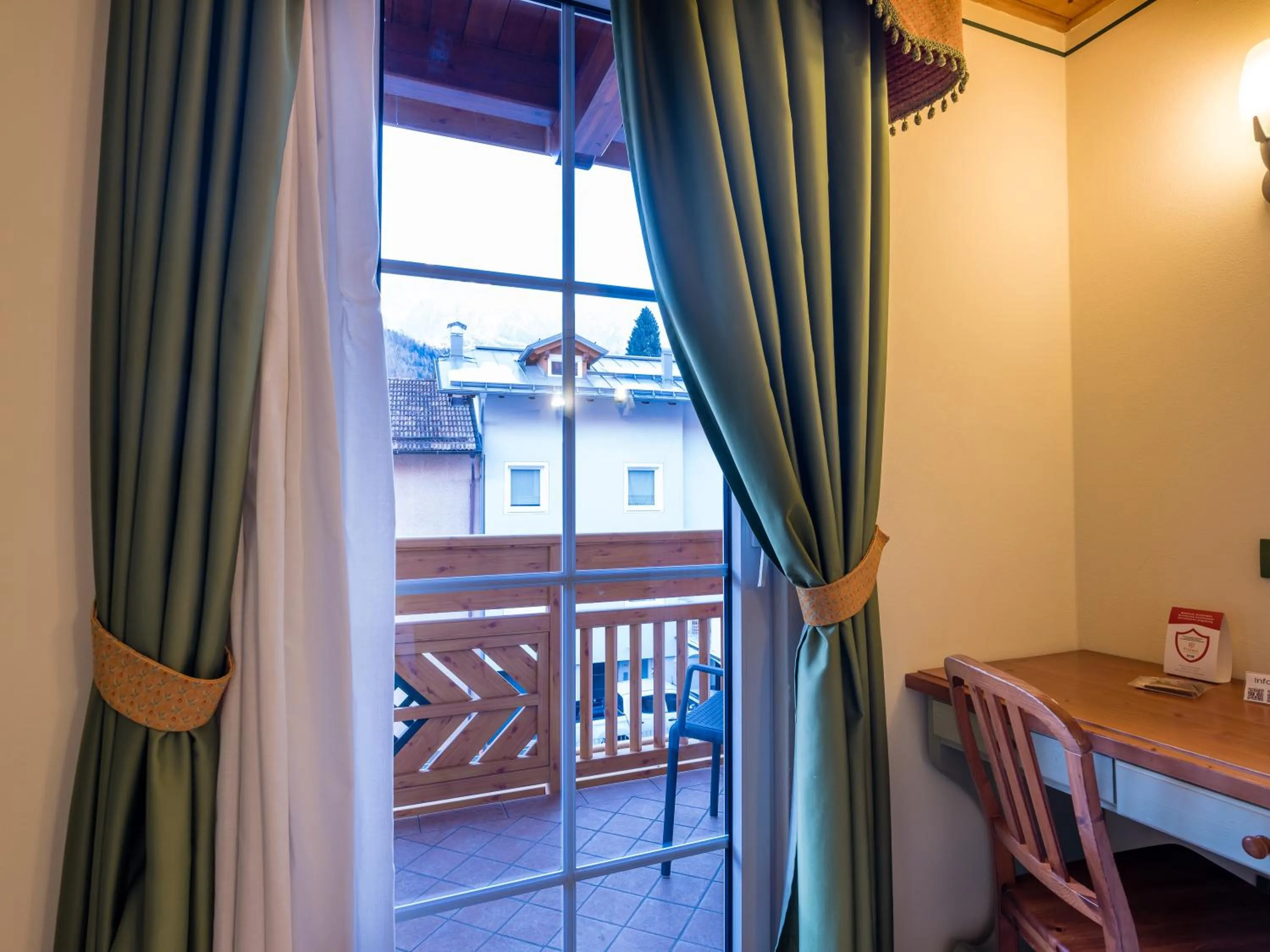 Balcony/Terrace in Albergo Dimaro Wellness Hotel