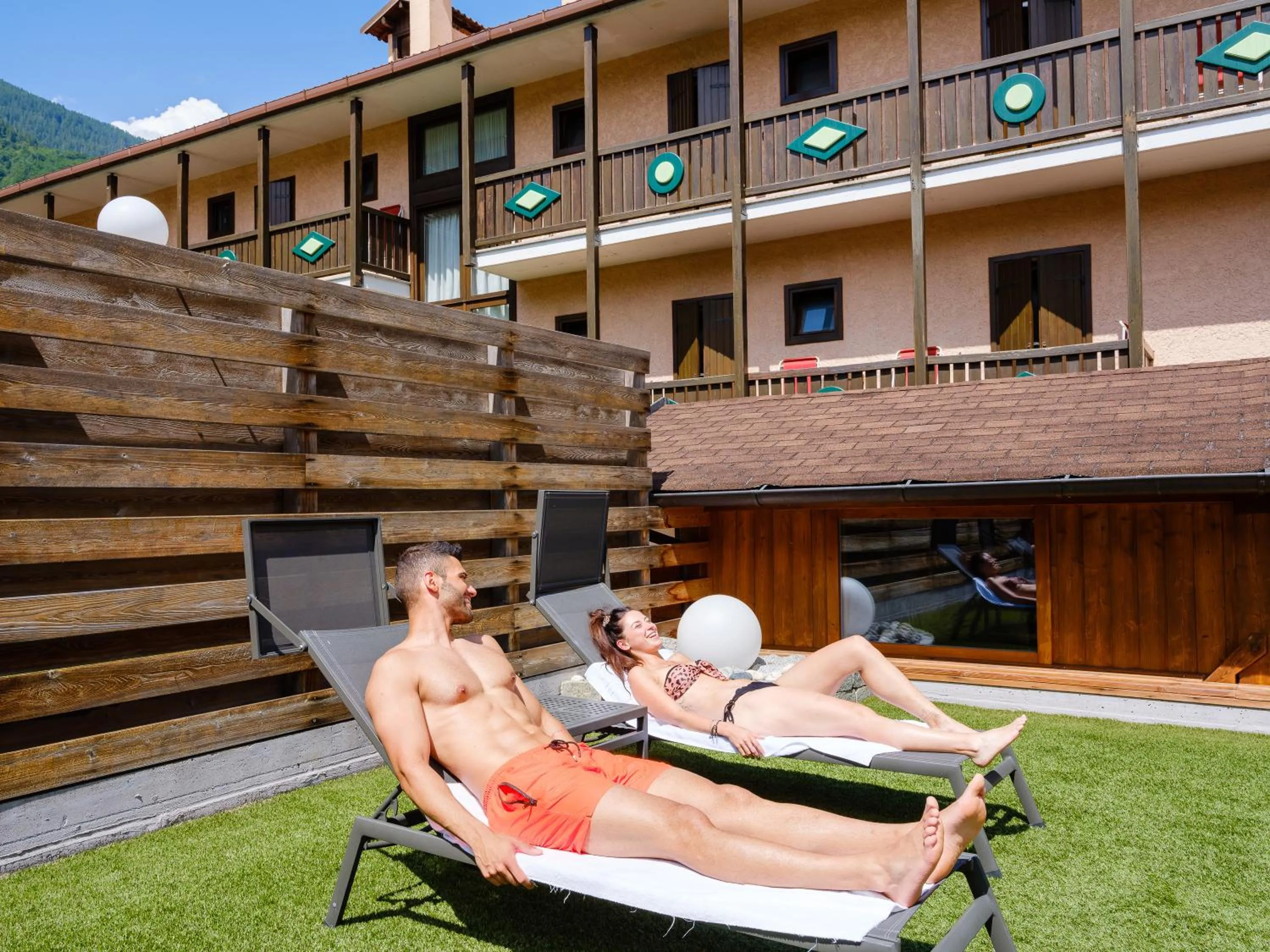 Summer in Albergo Dimaro Wellness Hotel