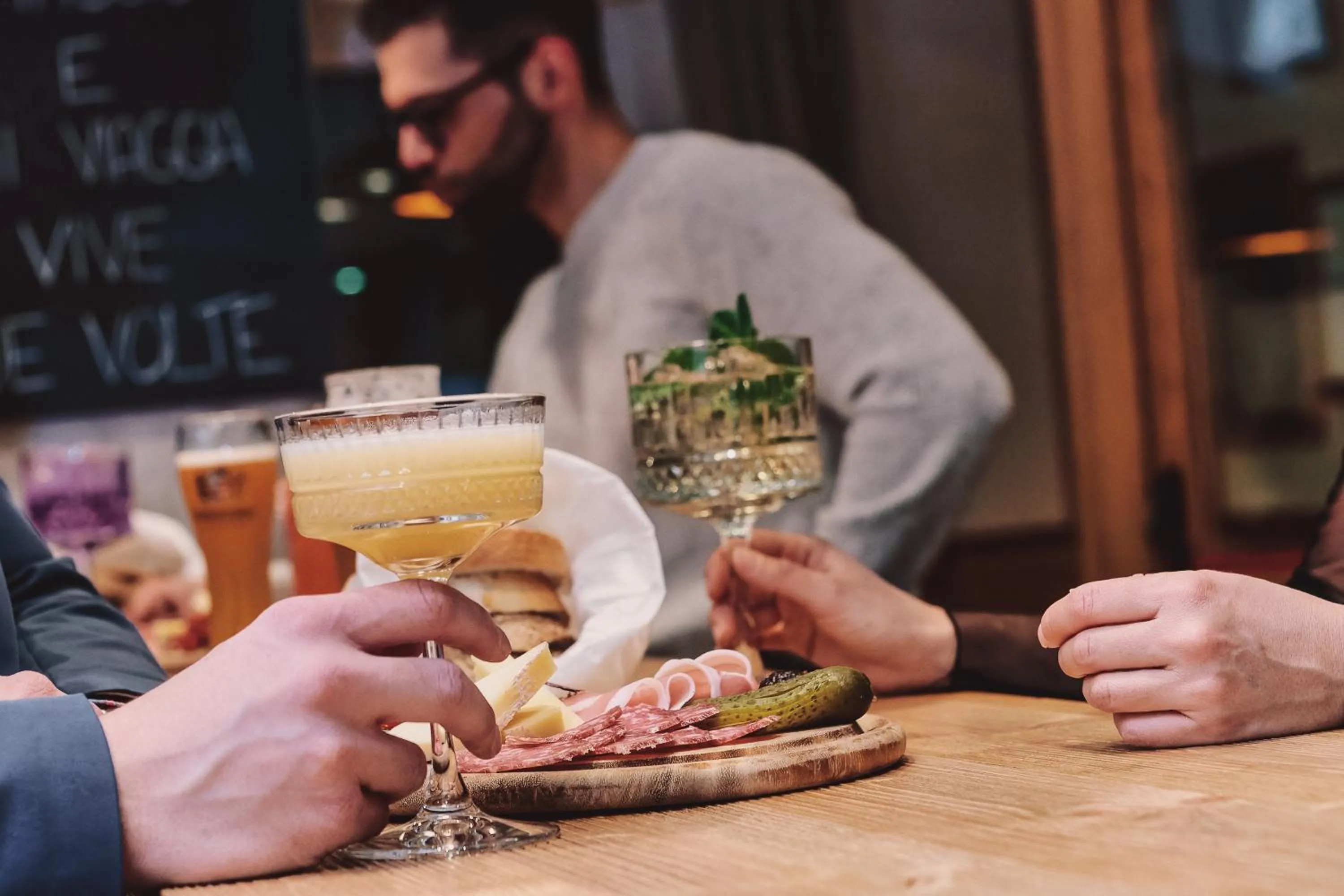 Lounge or bar in Albergo Dimaro Wellness Hotel