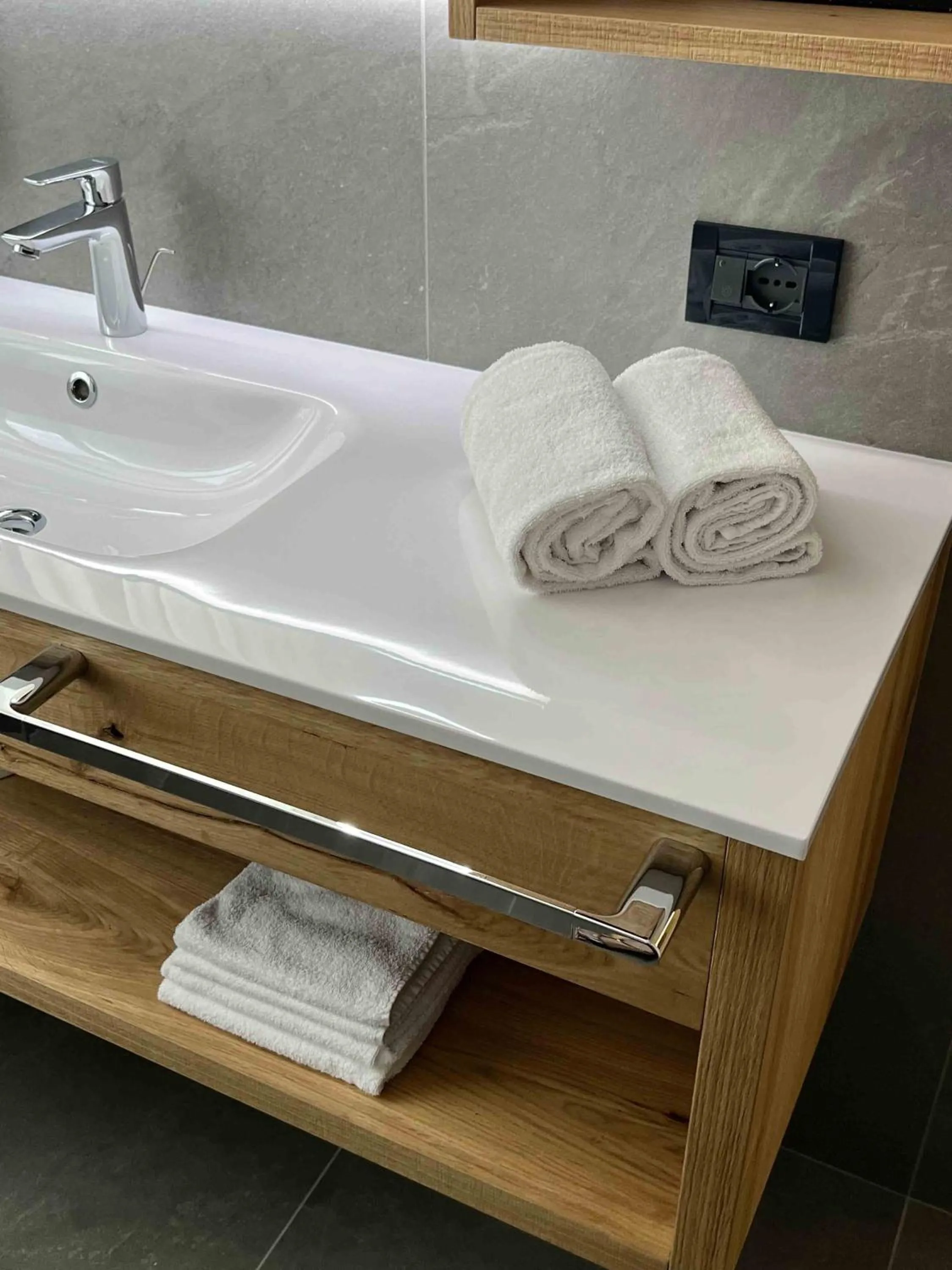 Bathroom in Albergo Dimaro Wellness Hotel