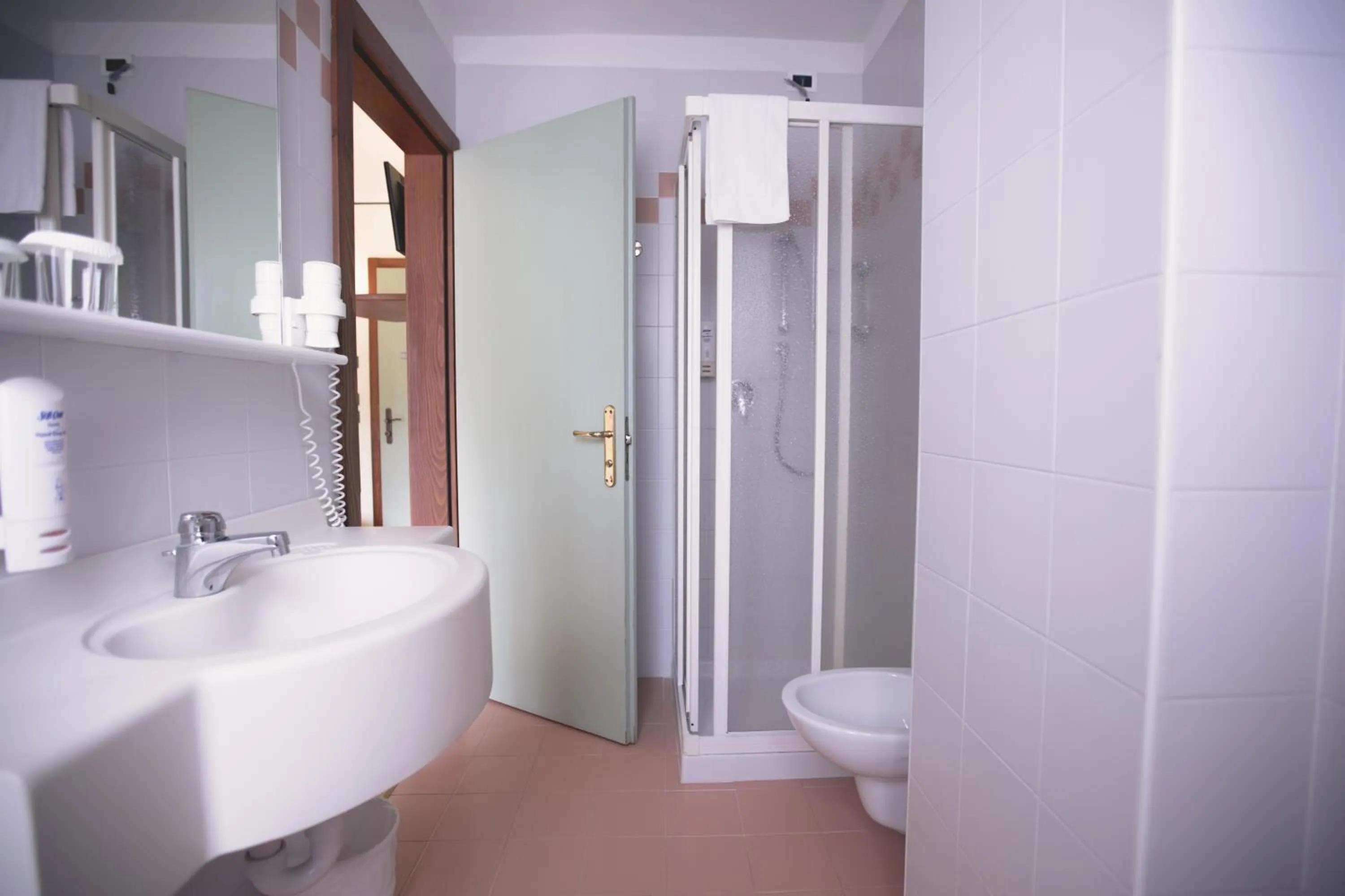 Bathroom in Albergo Dimaro Wellness Hotel