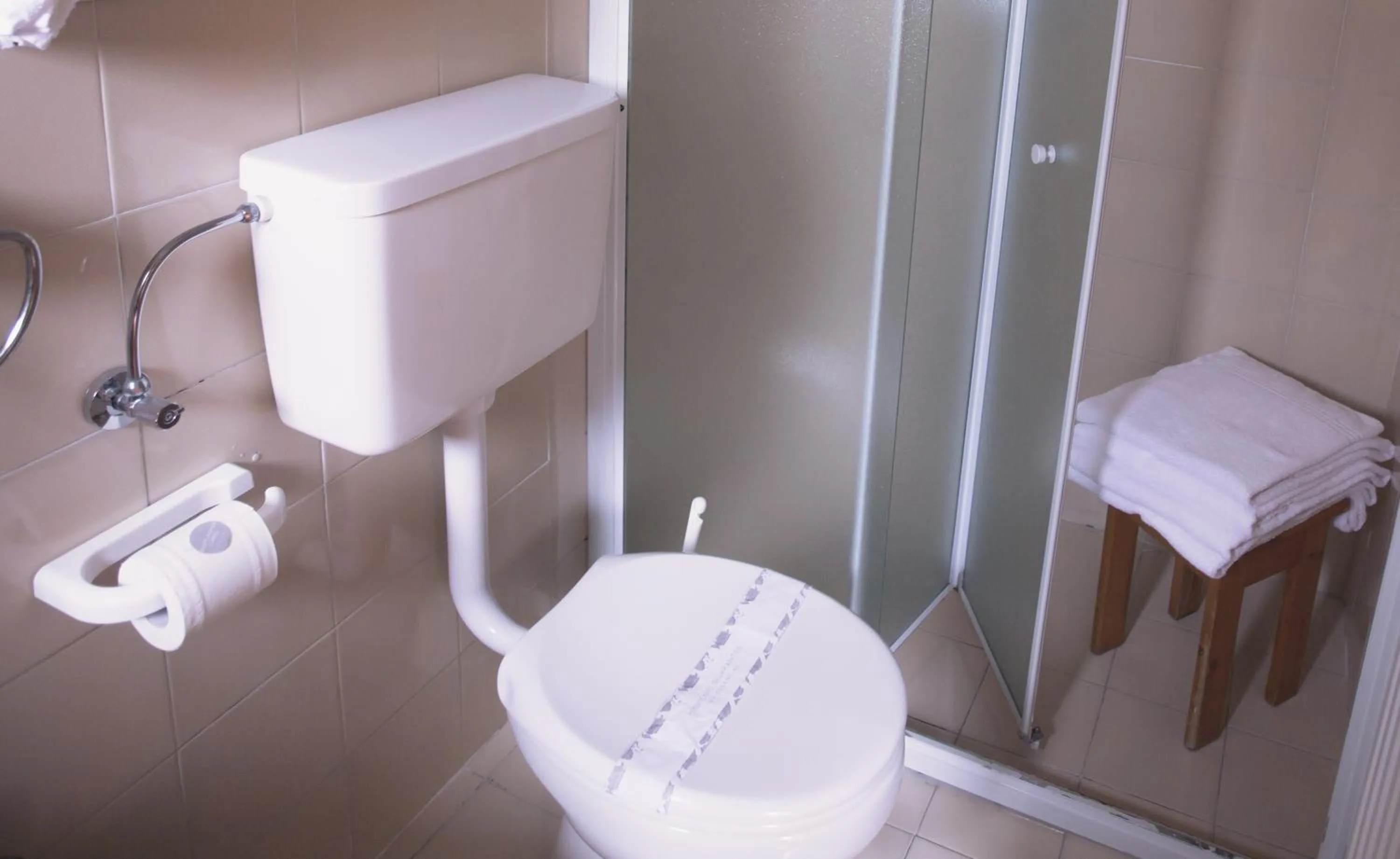 Bathroom in Albergo Dimaro Wellness Hotel