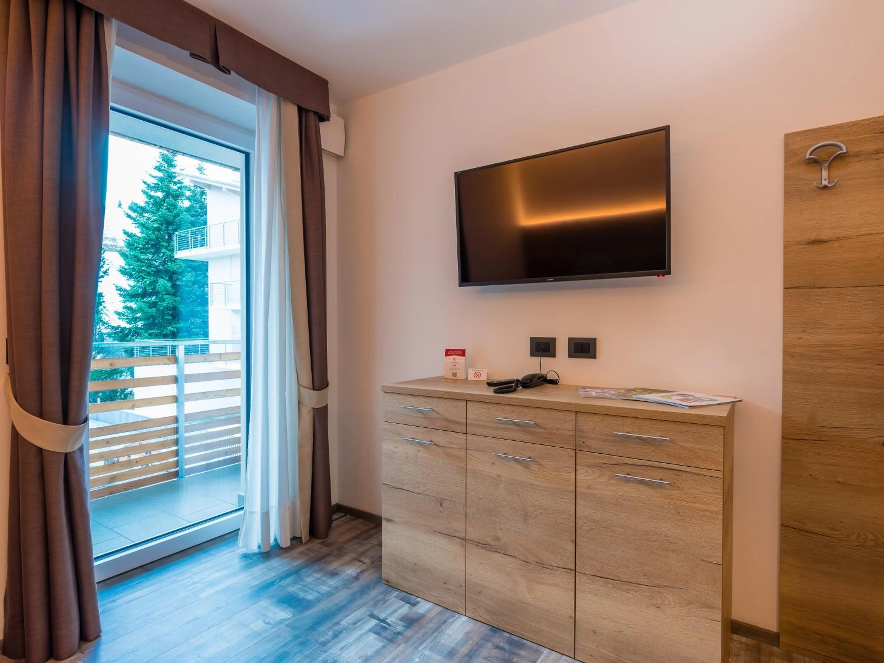 Balcony/Terrace in Albergo Dimaro Wellness Hotel