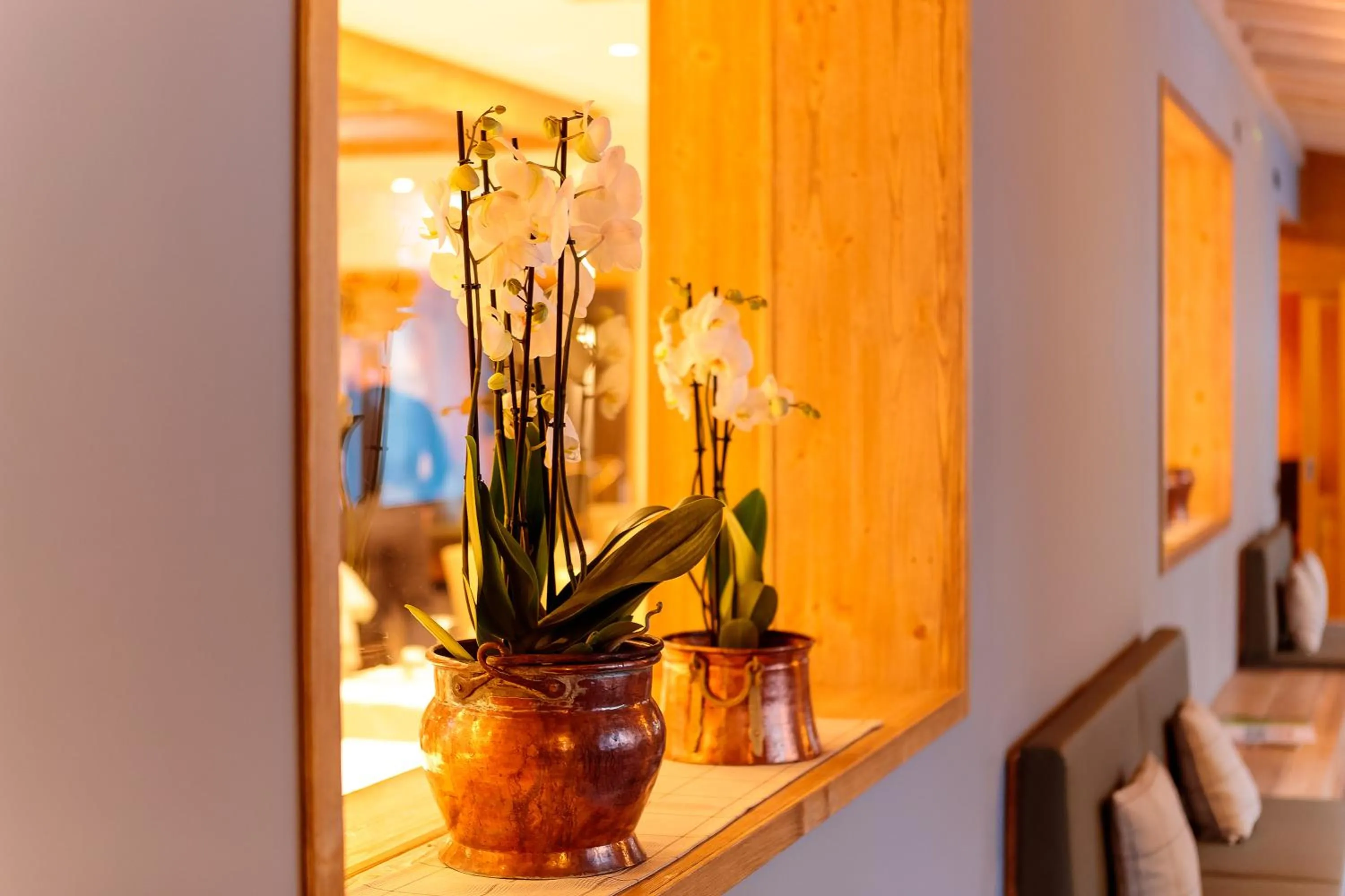 Lobby or reception in Albergo Dimaro Wellness Hotel