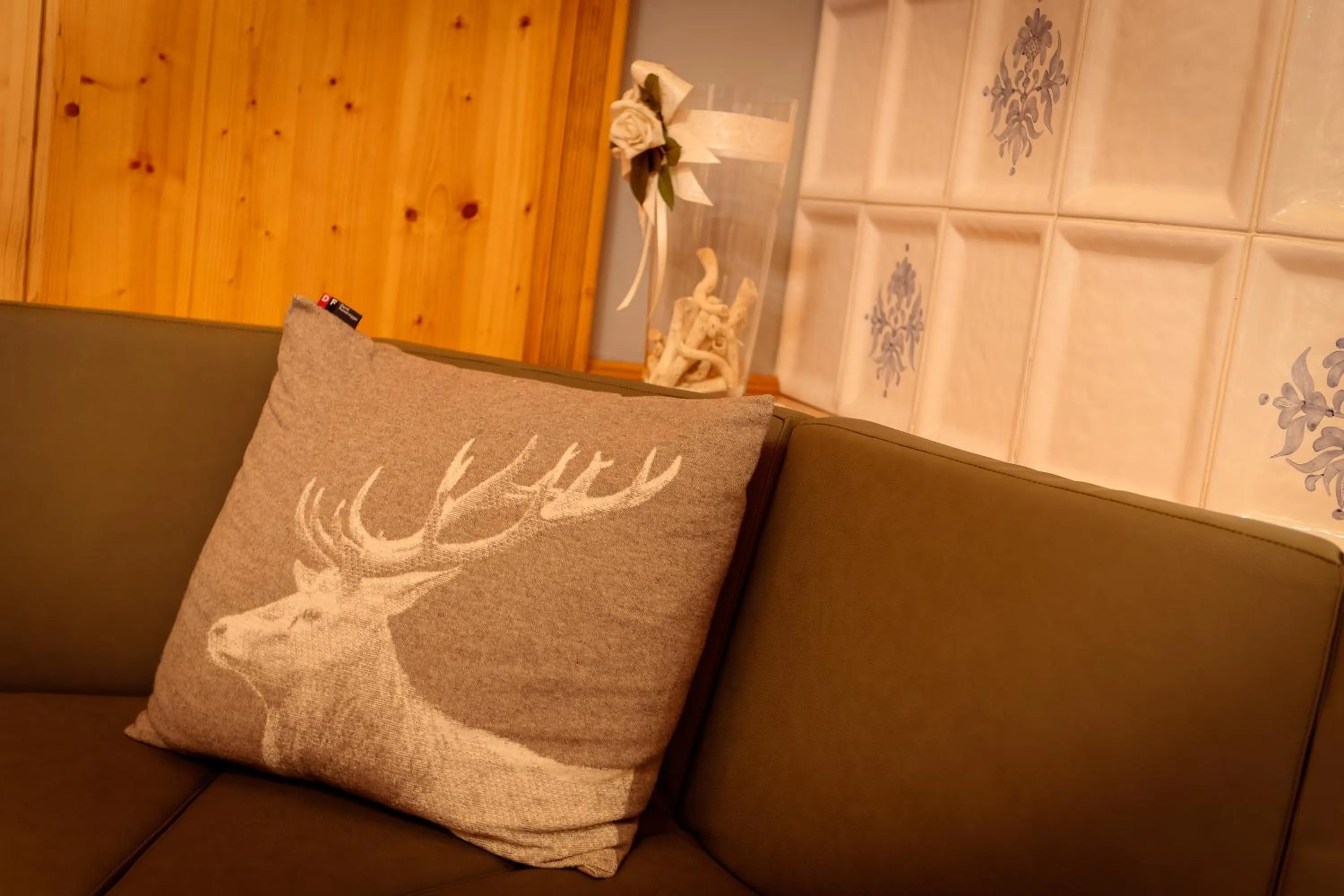 Lobby or reception in Albergo Dimaro Wellness Hotel