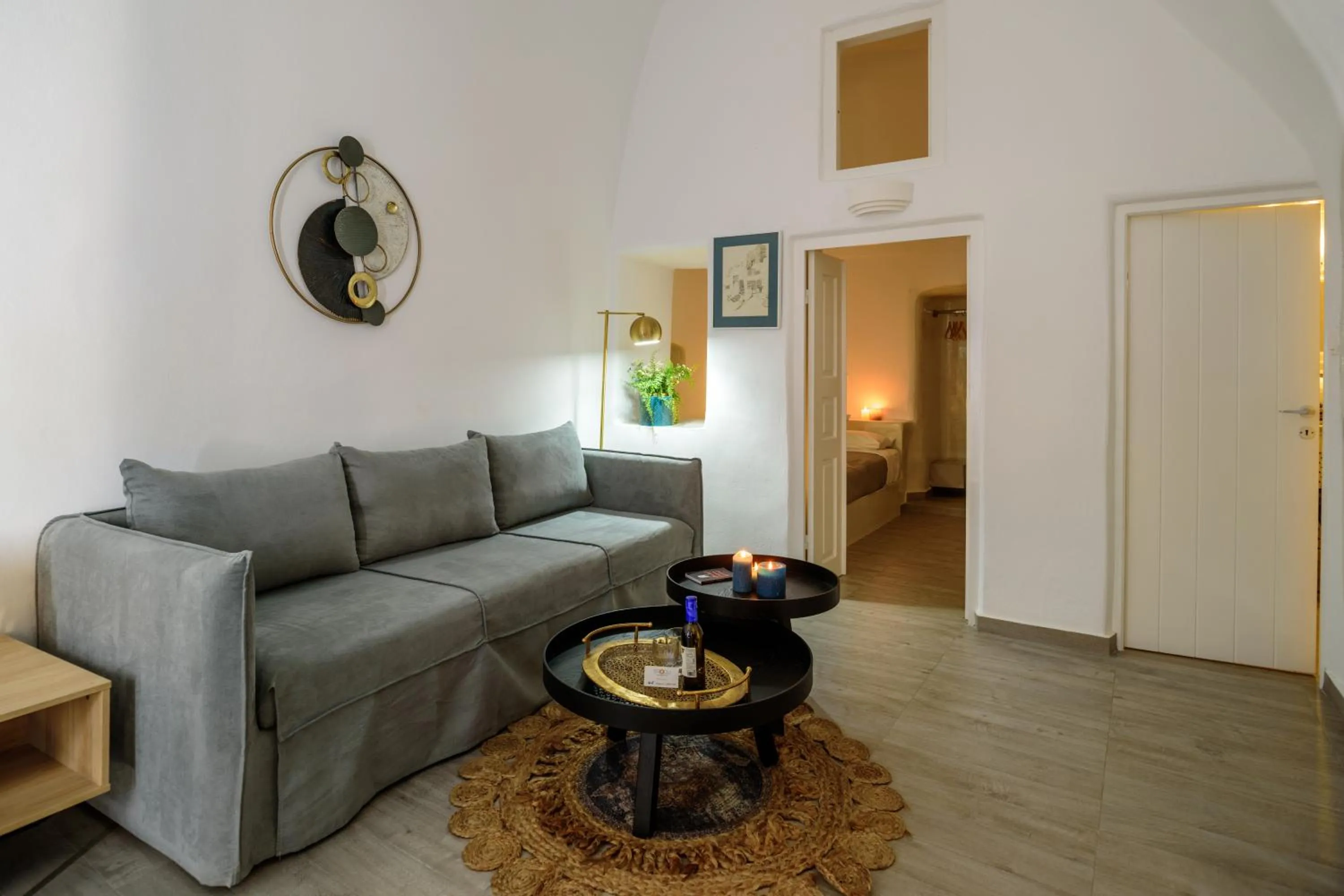 Living room in Strogili