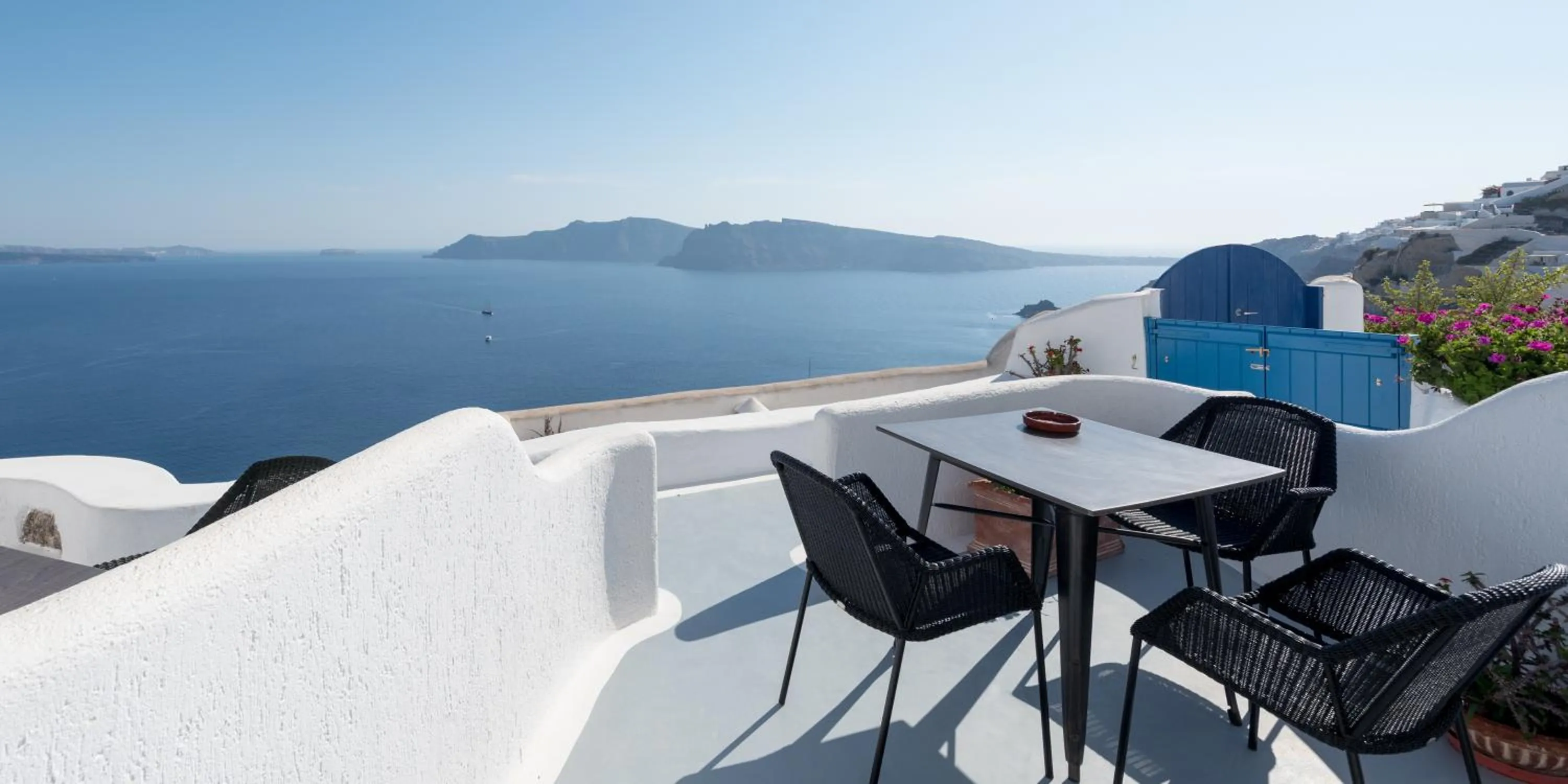 Sea view in Strogili