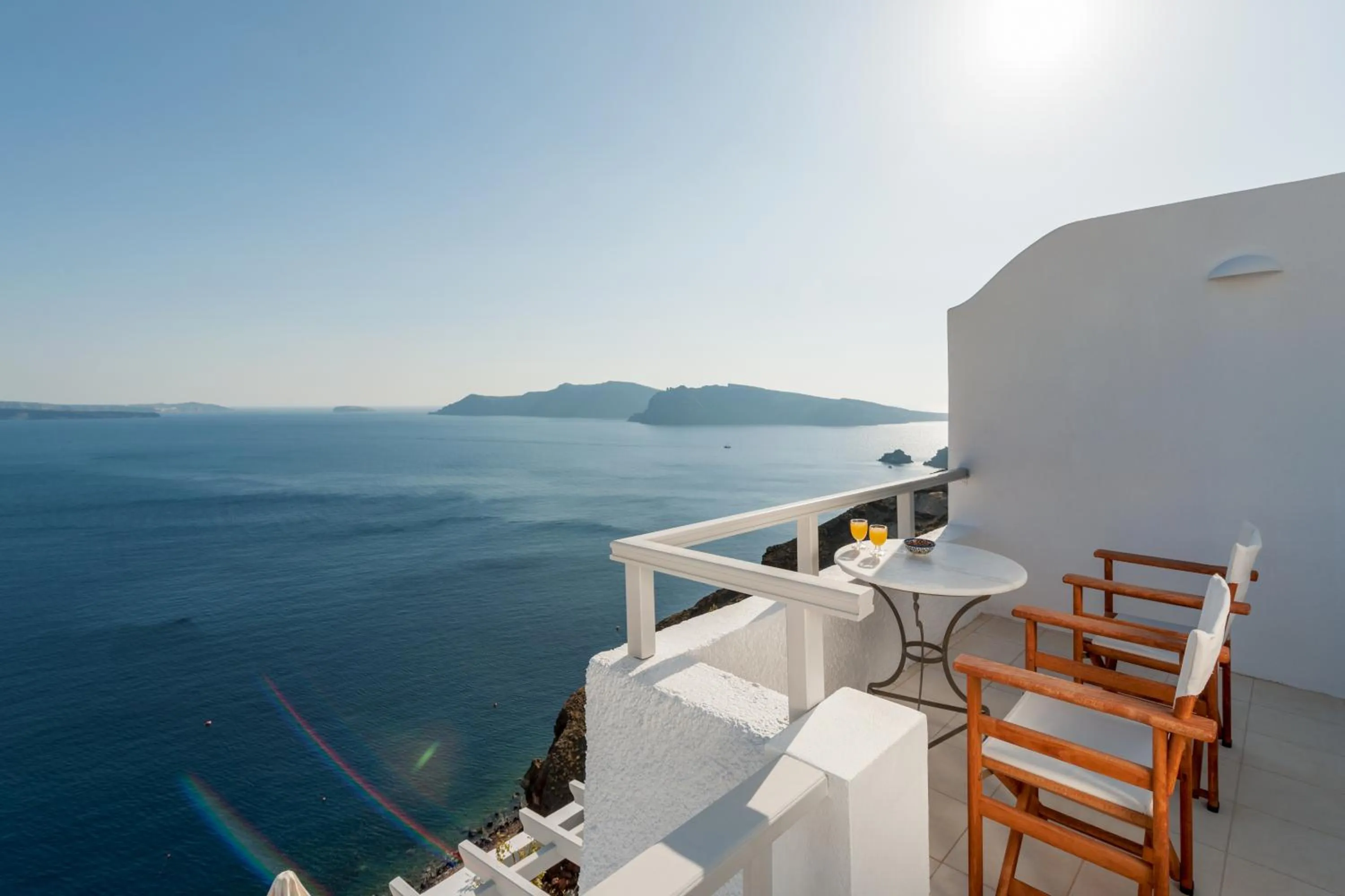 Balcony/Terrace in Strogili