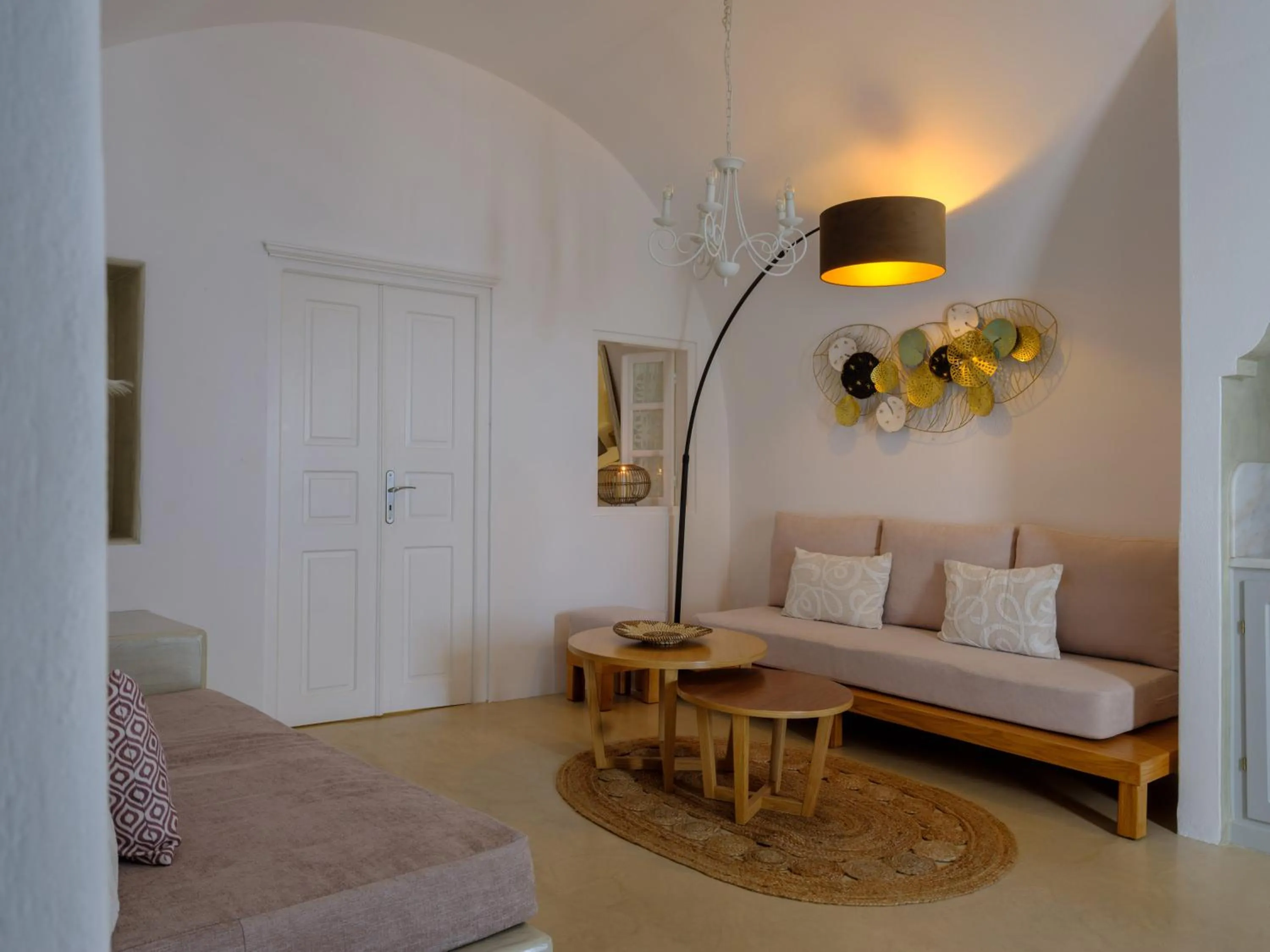 Living room in Strogili