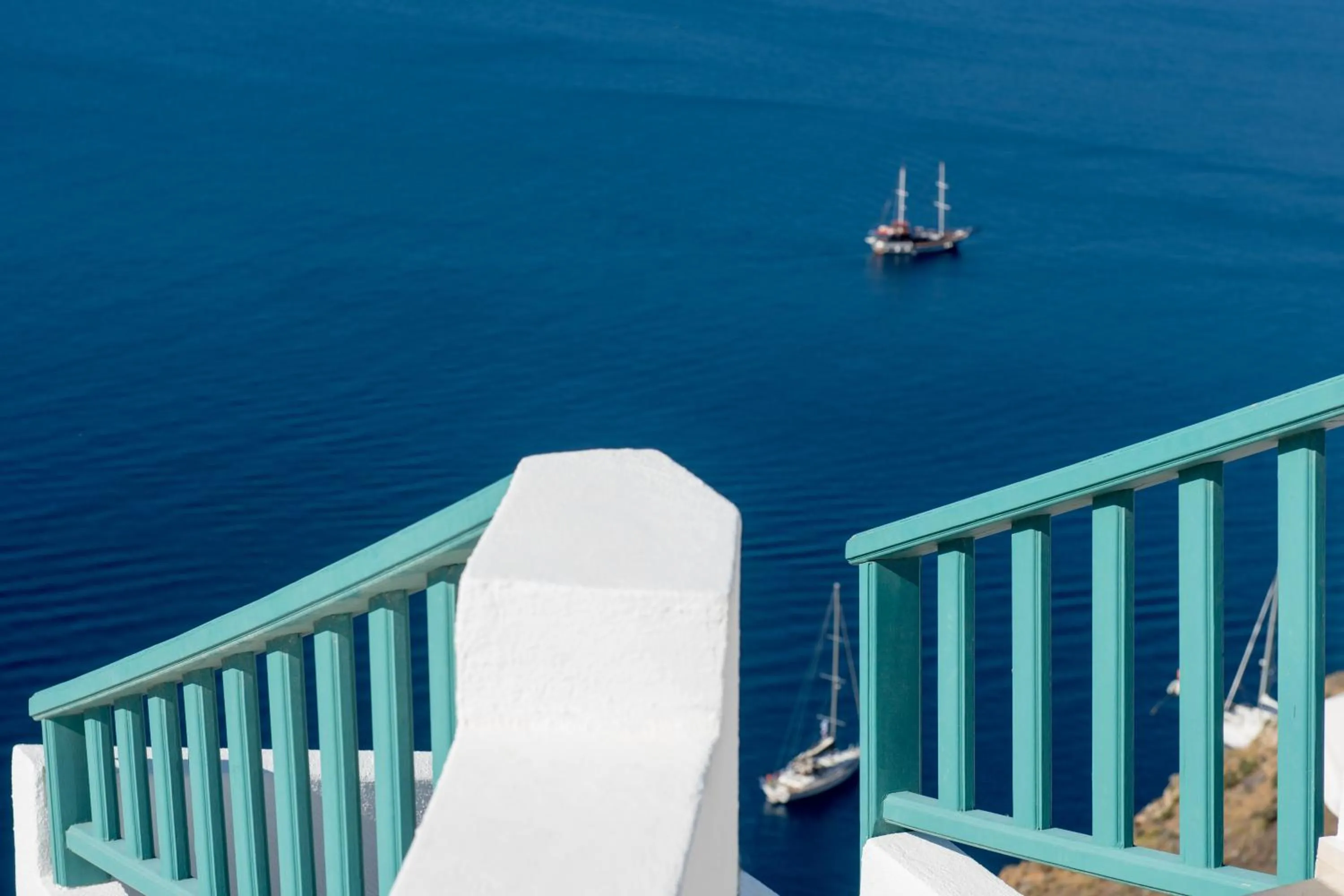 Sea view in Strogili