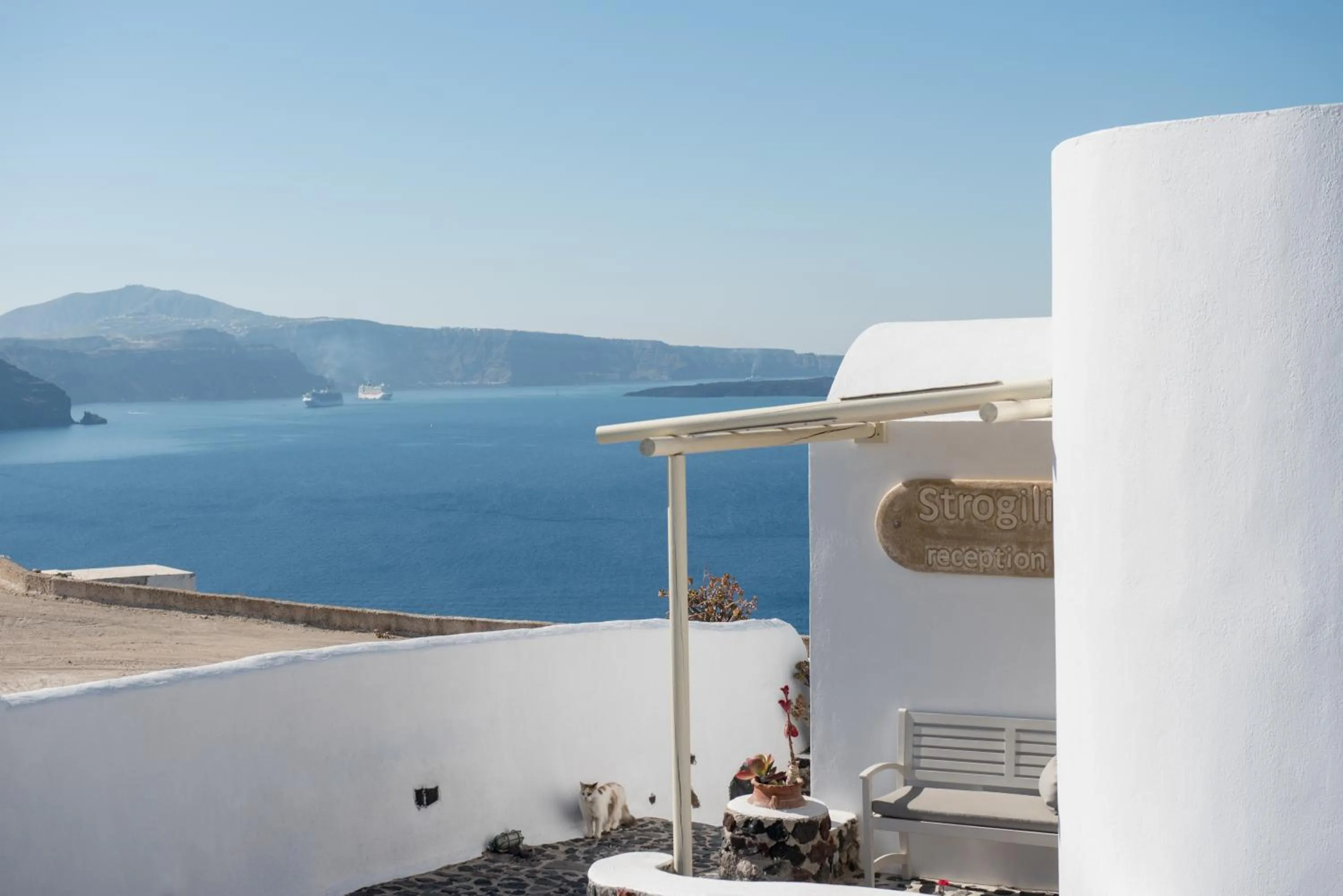 Balcony/Terrace in Strogili