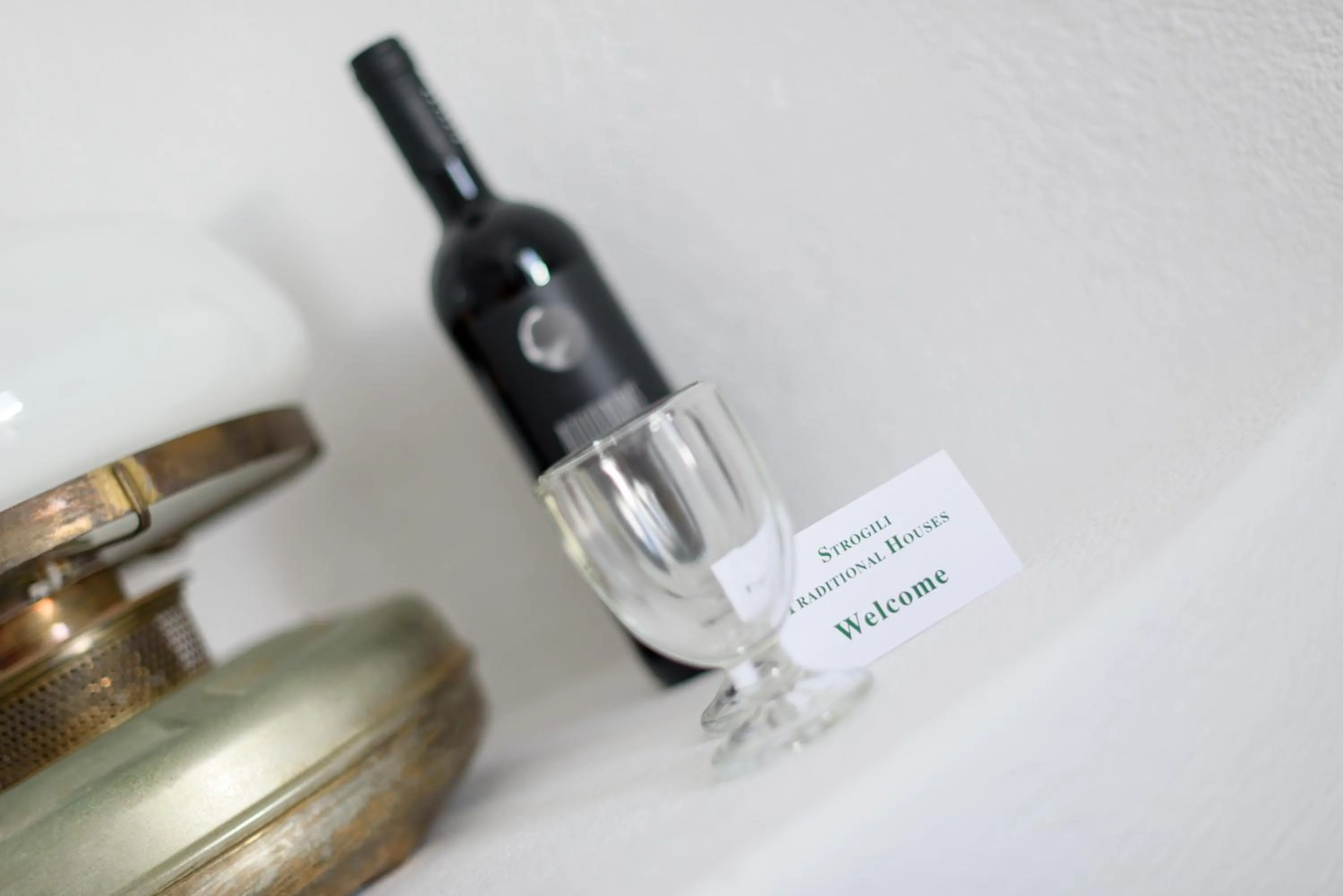 Decorative detail in Strogili