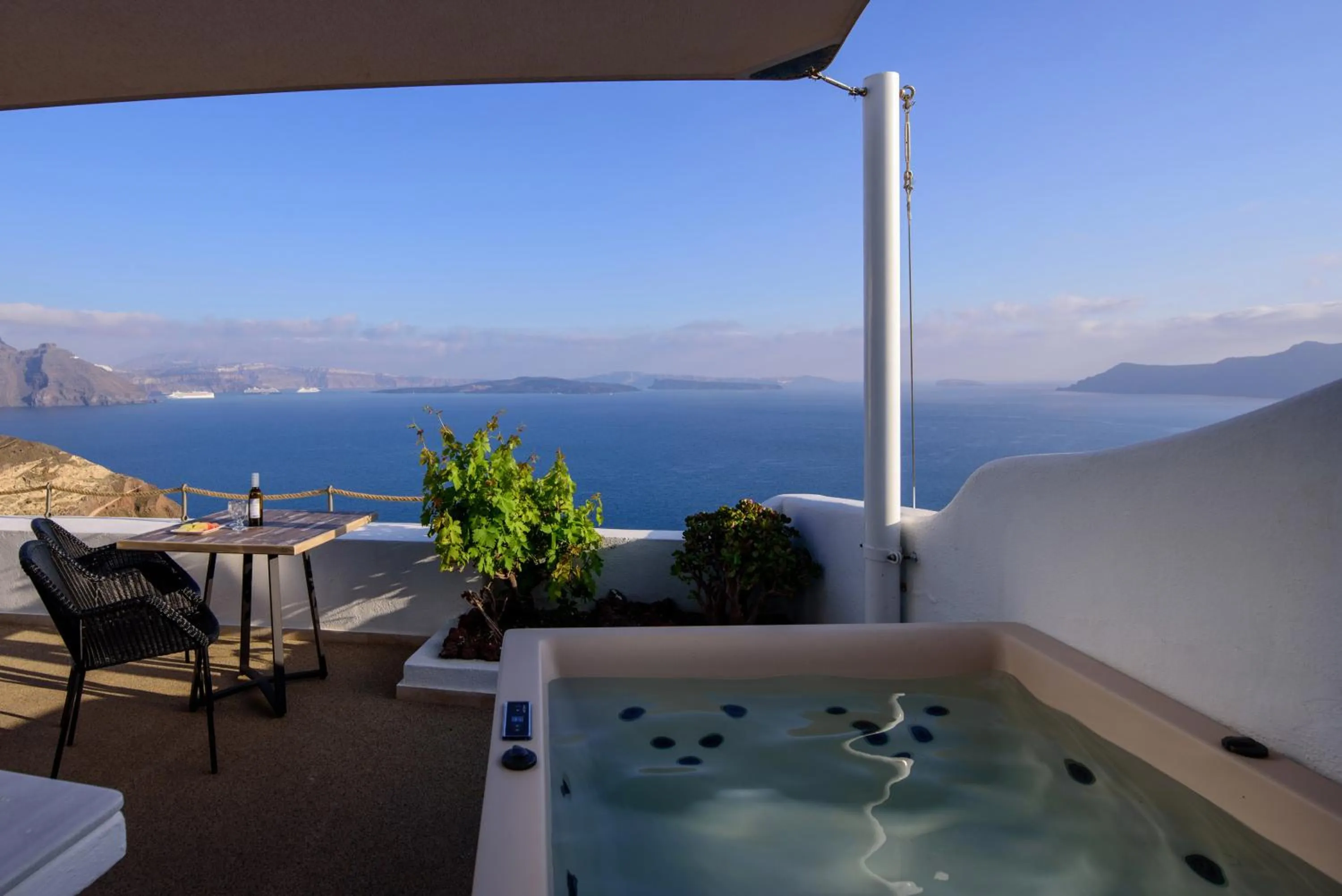 Natural landscape in Strogili