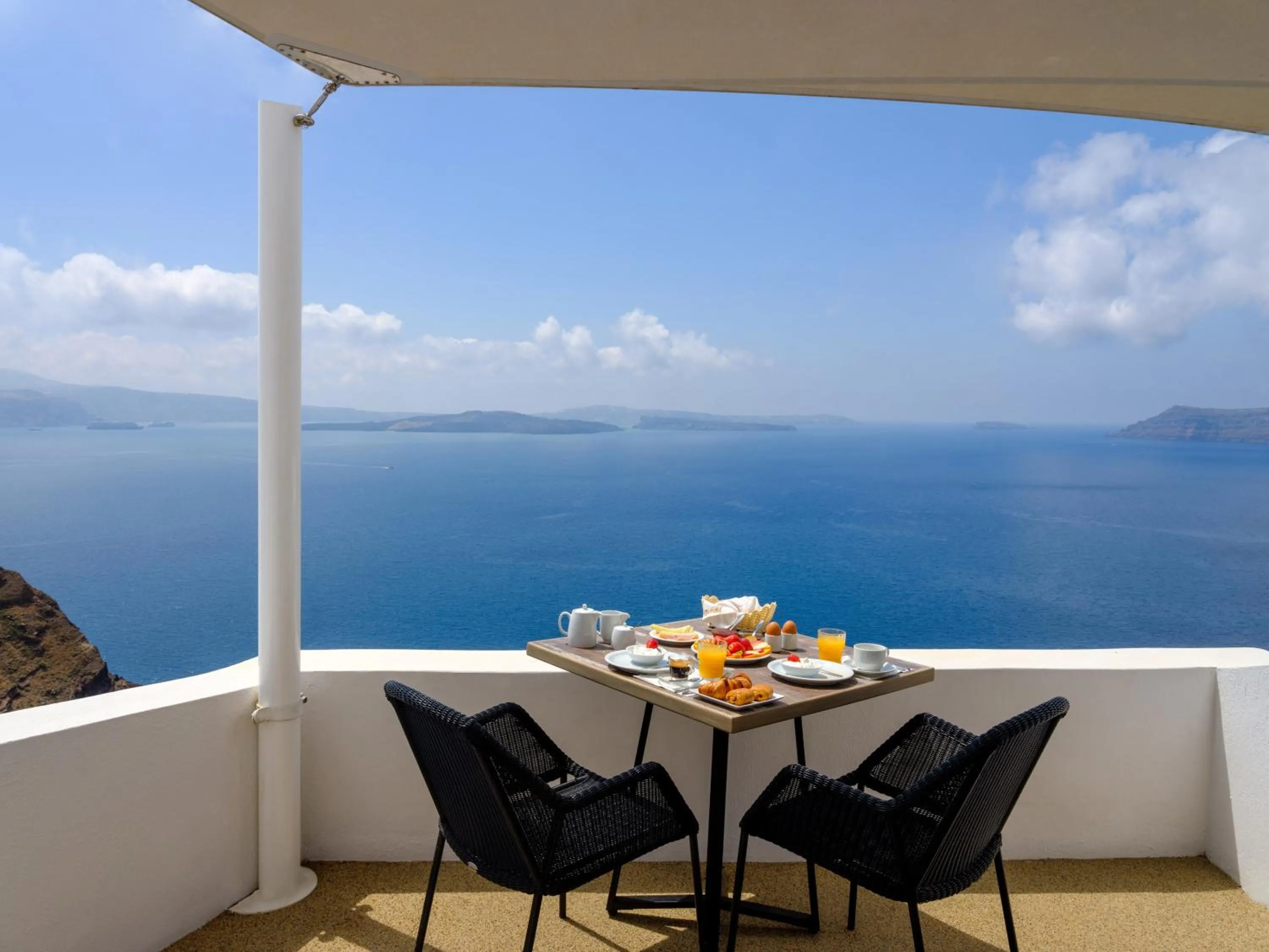 Natural landscape in Strogili