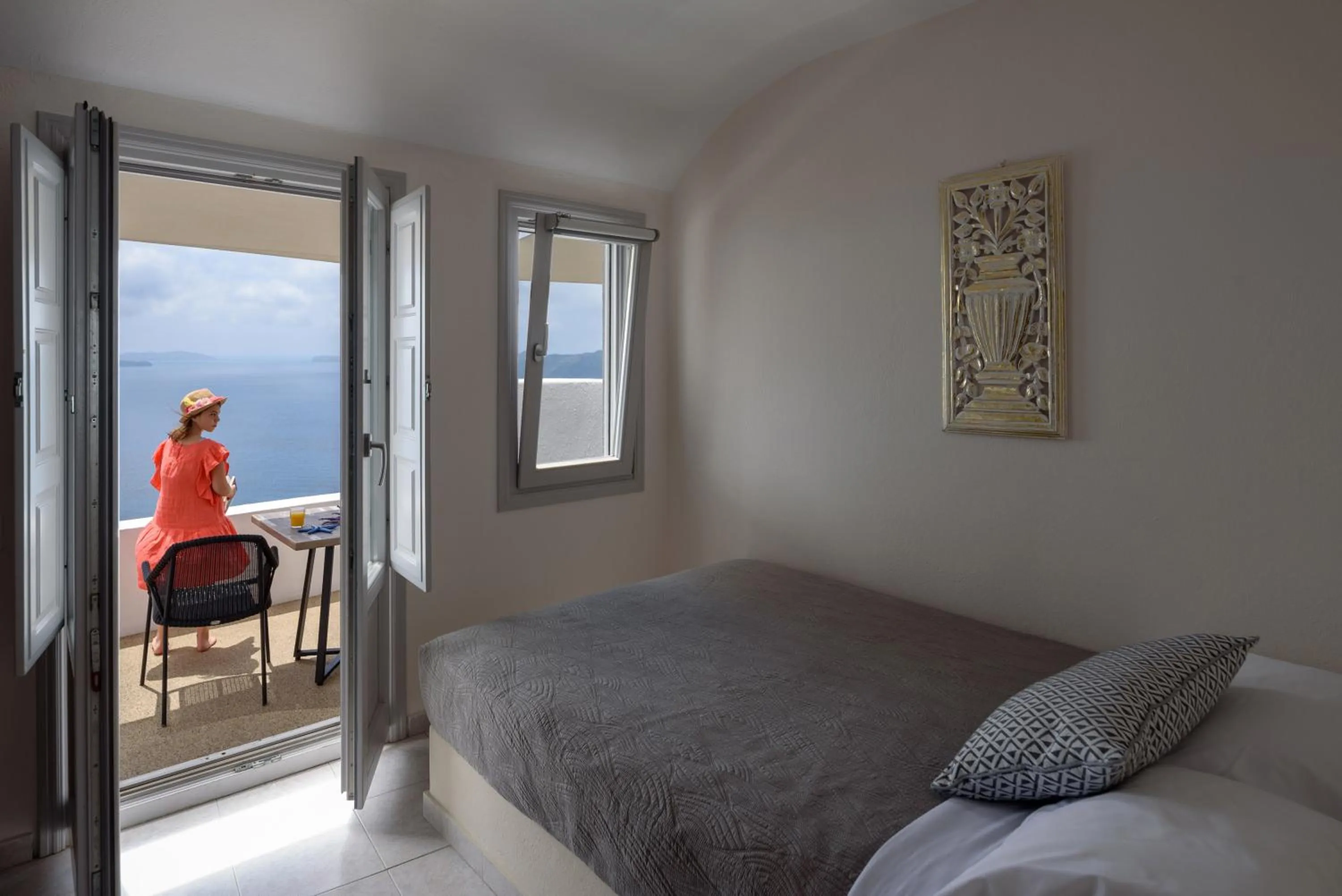 Natural landscape, Bed in Strogili