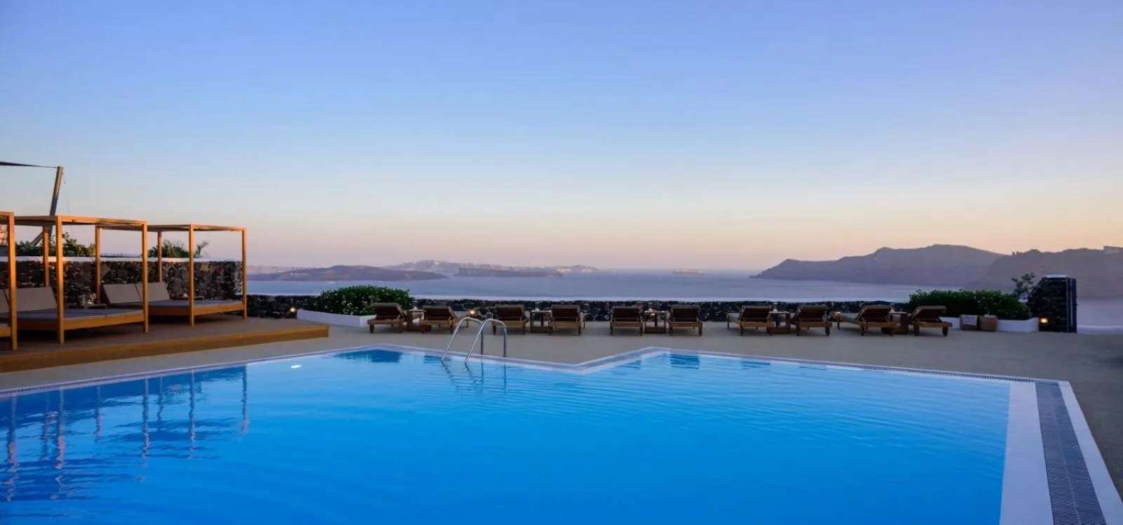 Natural landscape in Strogili