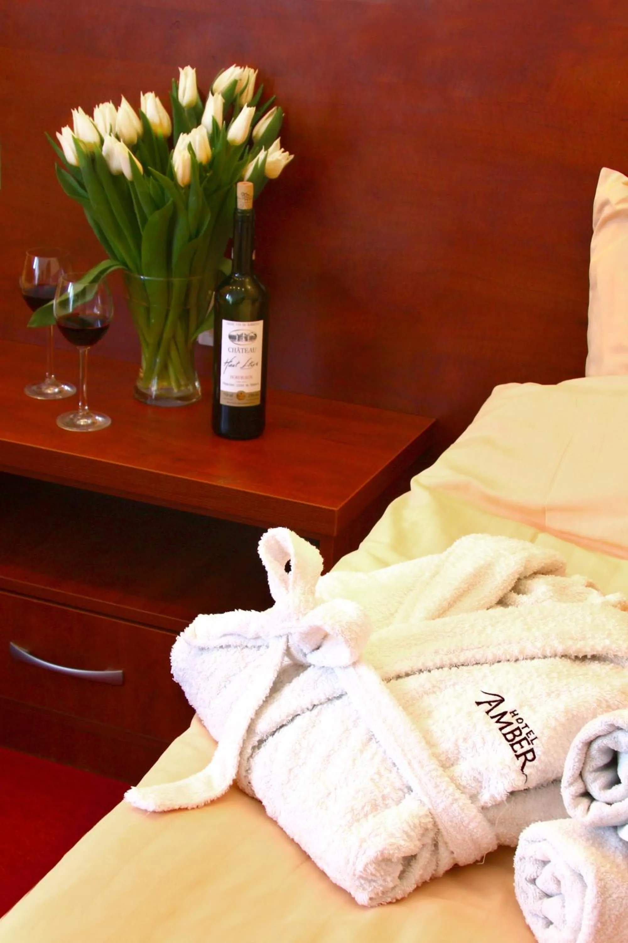 Double or Twin Room in Hotel Amber