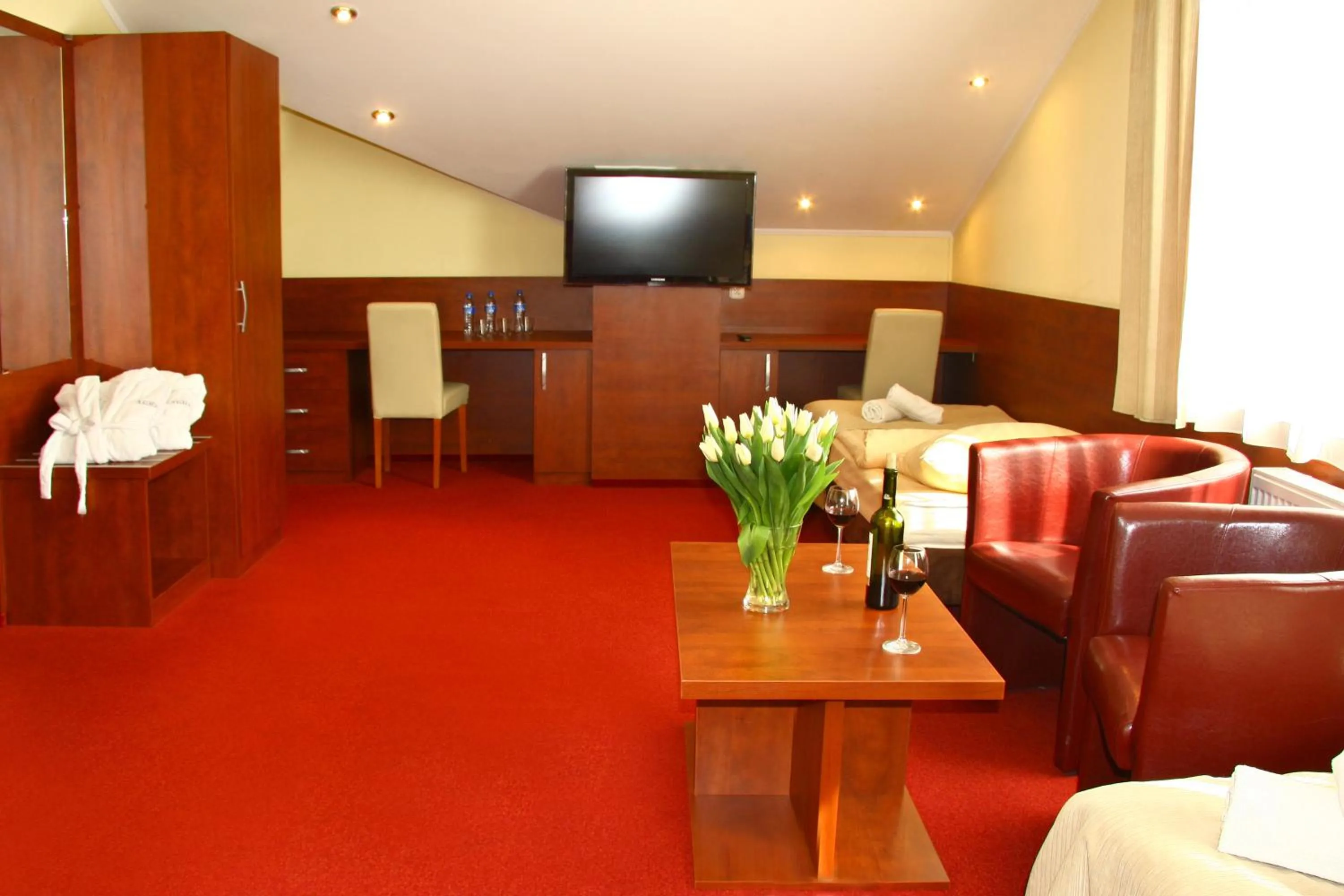 Triple Room in Hotel Amber